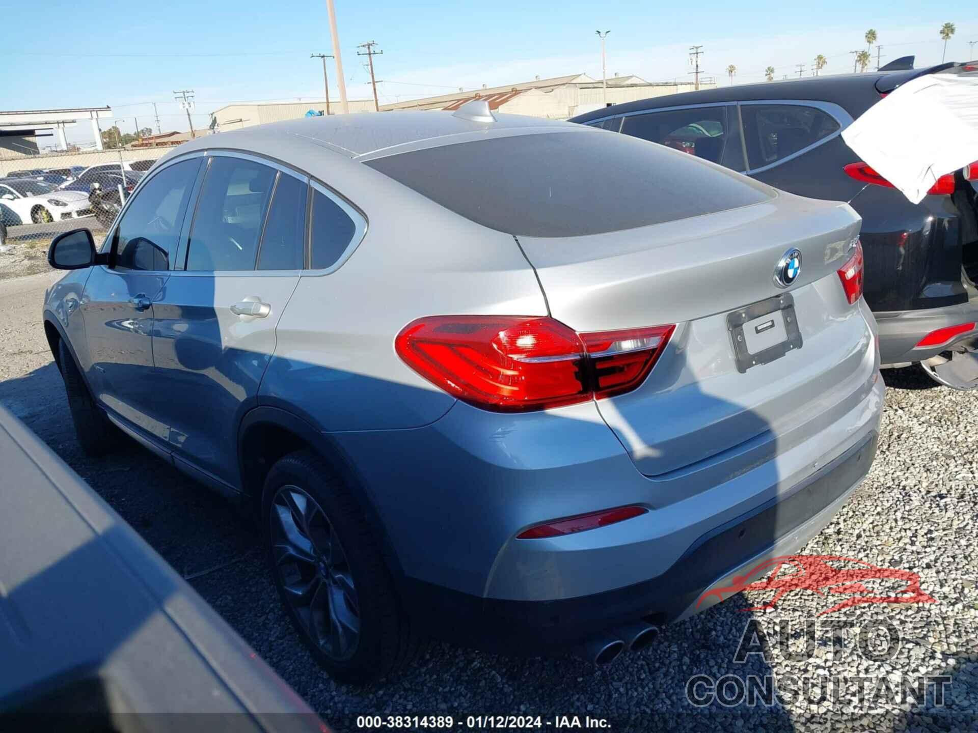 BMW X4 2018 - 5UXXW3C53J0Z60287