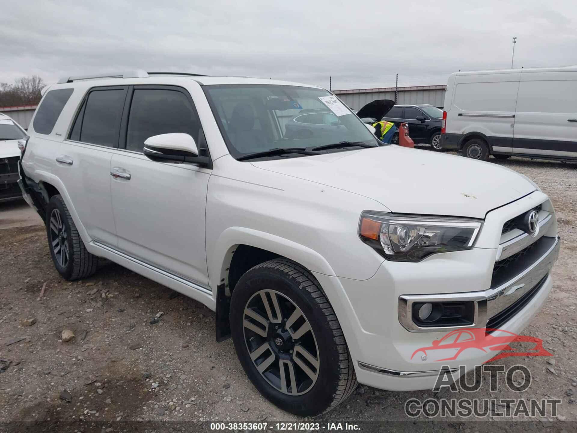 TOYOTA 4RUNNER 2019 - JTEBU5JRXK5700021