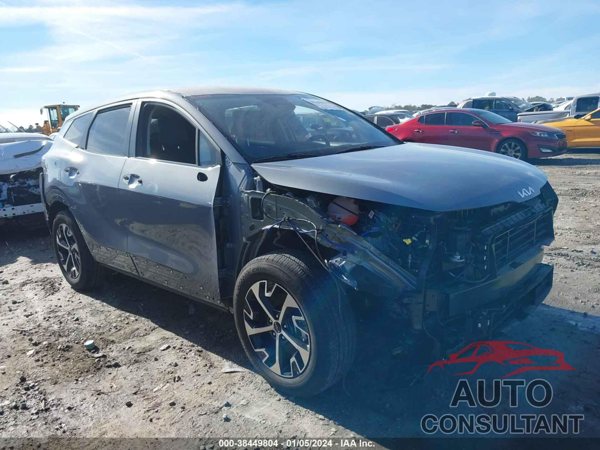 KIA SPORTAGE 2023 - 5XYK33AF0PG081722