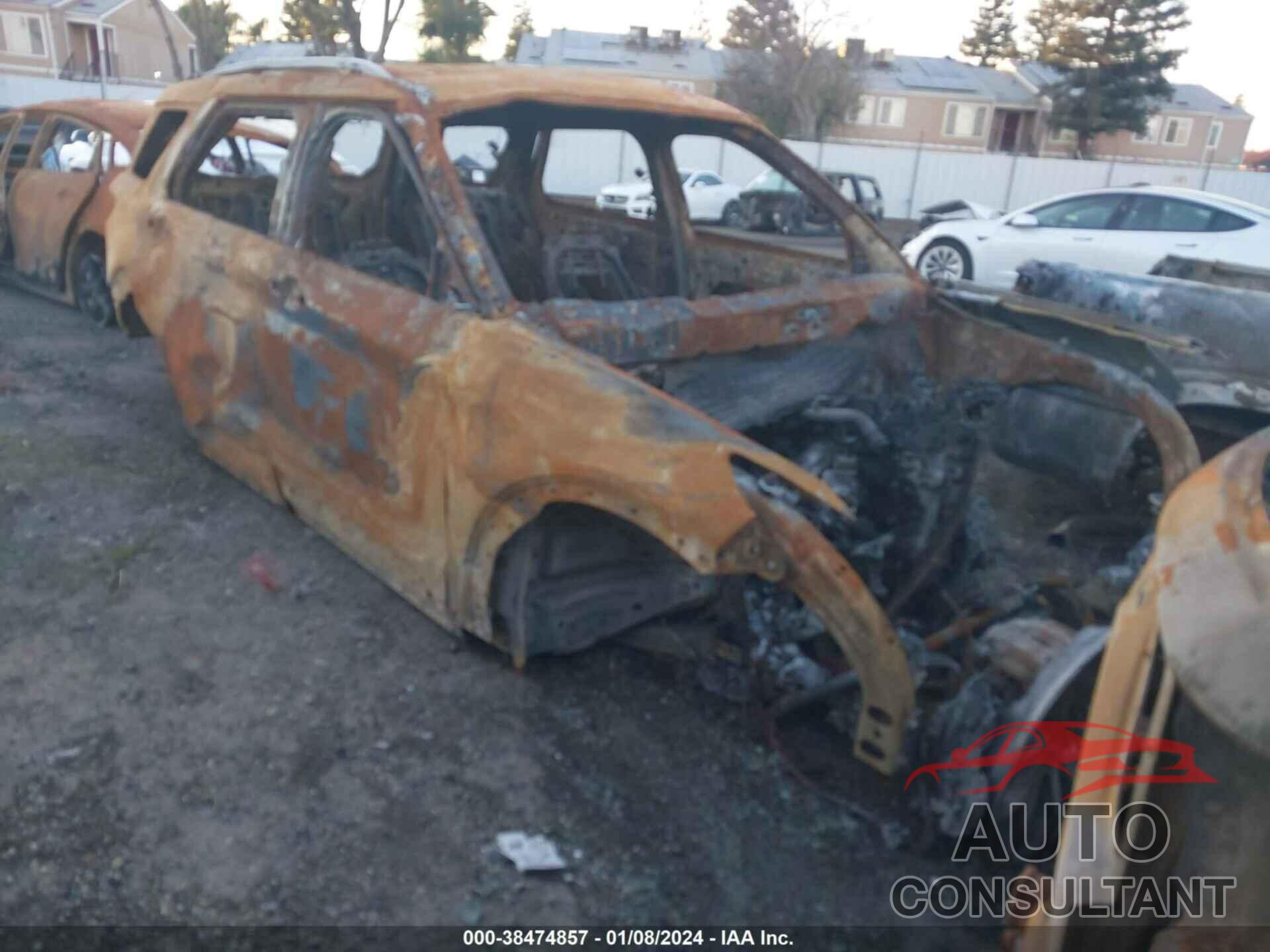 FORD EXPLORER 2022 - 1FMSK7KH4NGB71276