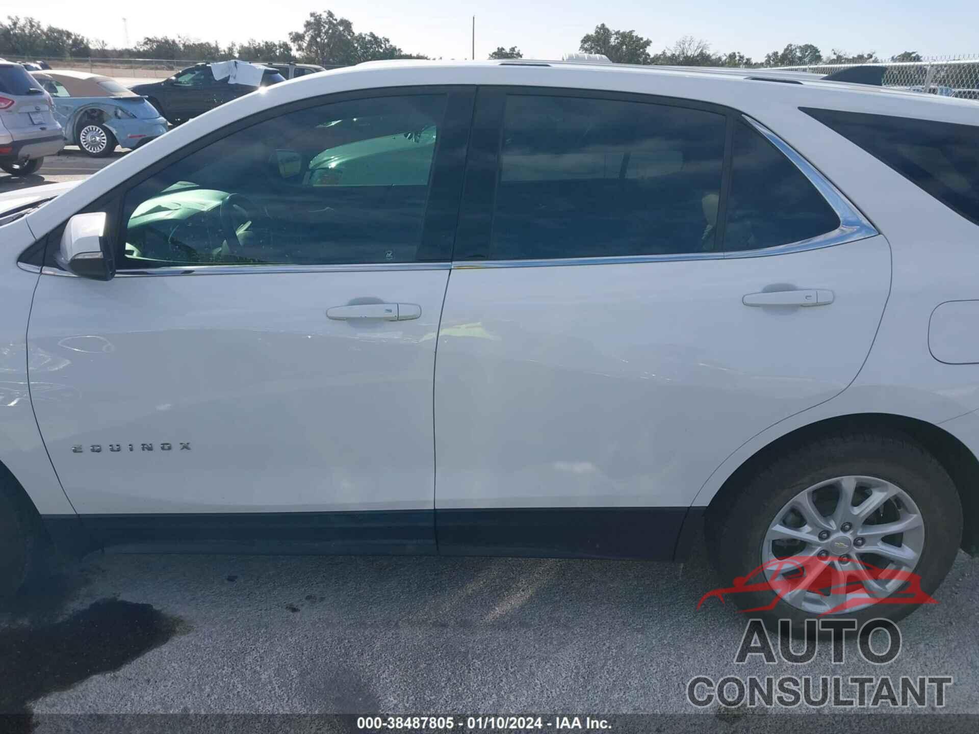 CHEVROLET EQUINOX 2019 - 2GNAXKEV3K6100370