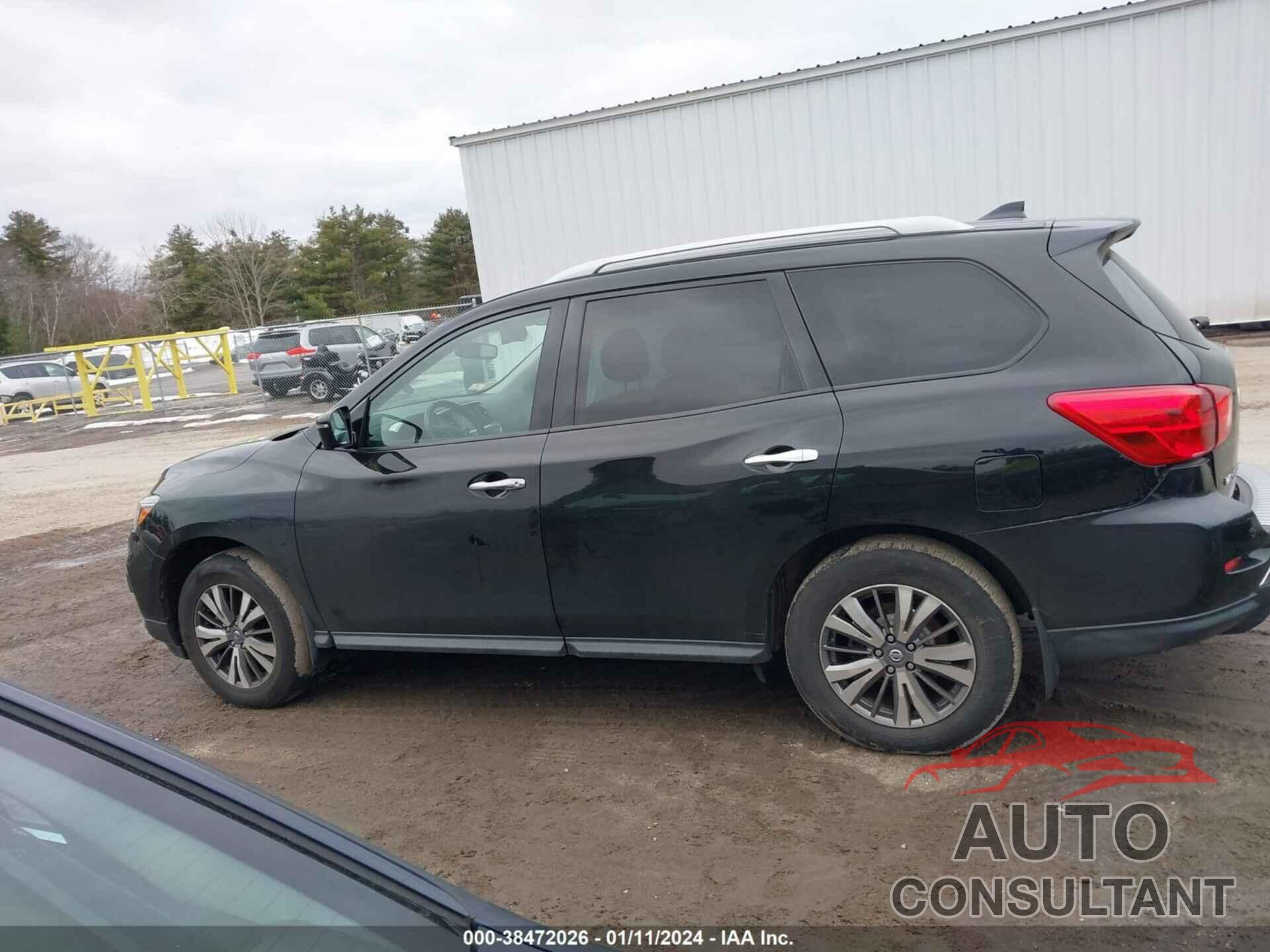 NISSAN PATHFINDER 2019 - 5N1DR2MM4KC610271