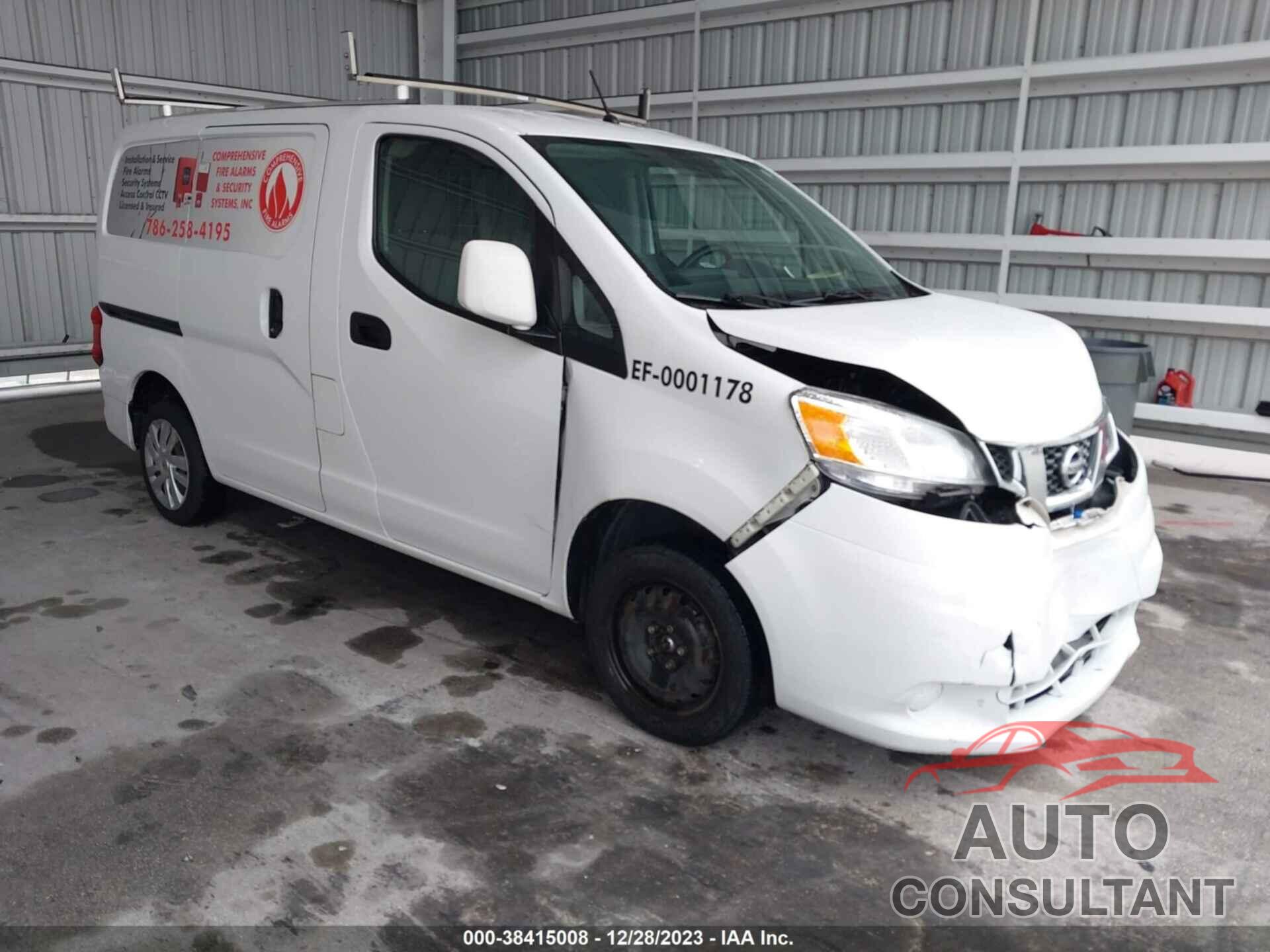 NISSAN NV200 2019 - 3N6CM0KN6KK709230