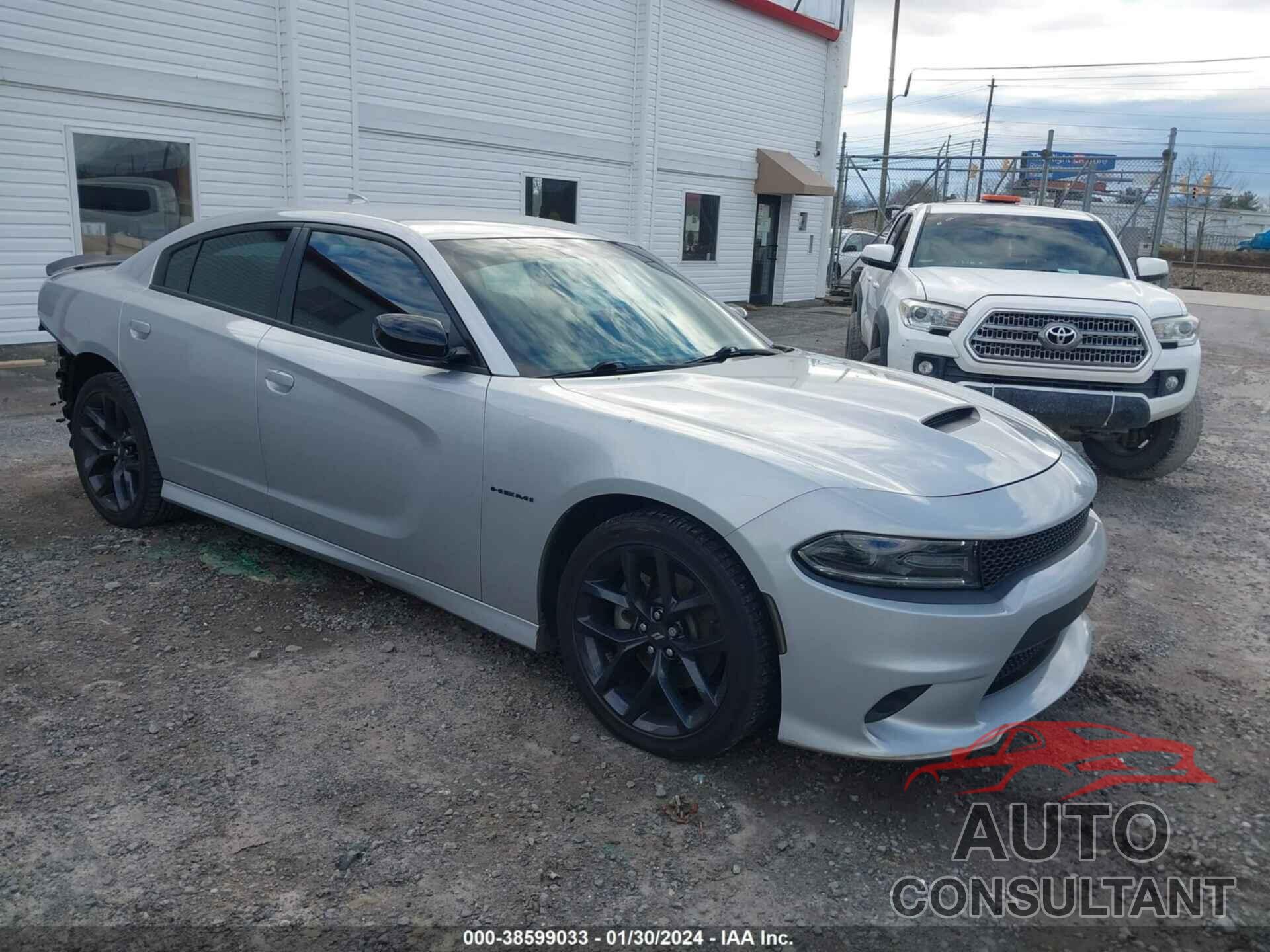 DODGE CHARGER 2021 - 2C3CDXCT7MH587920