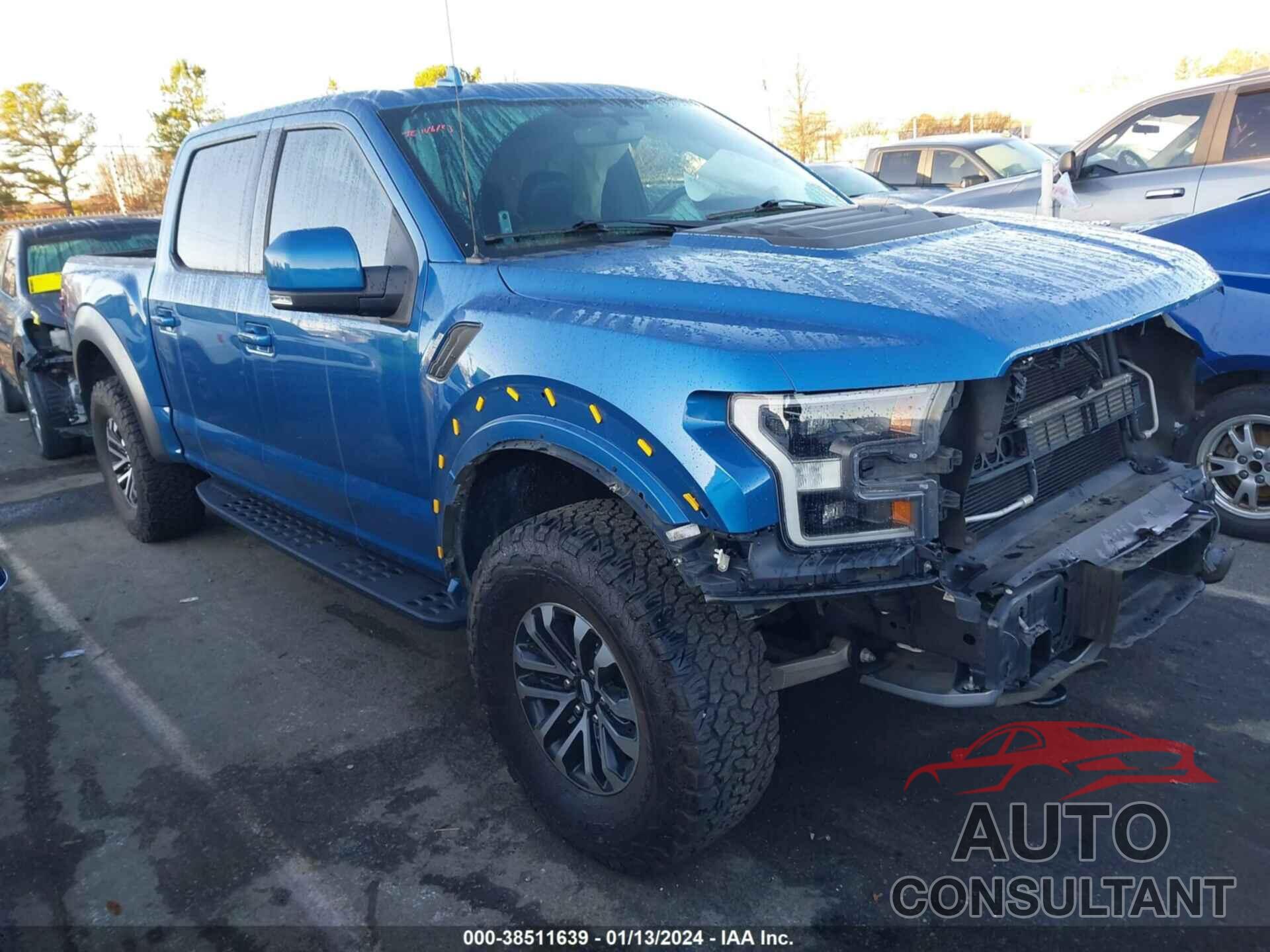 FORD F-150 2019 - 1FTFW1RG0KFC40406