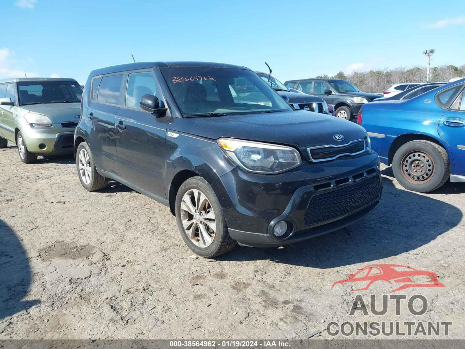 KIA SOUL 2016 - KNDJP3A54G7384670