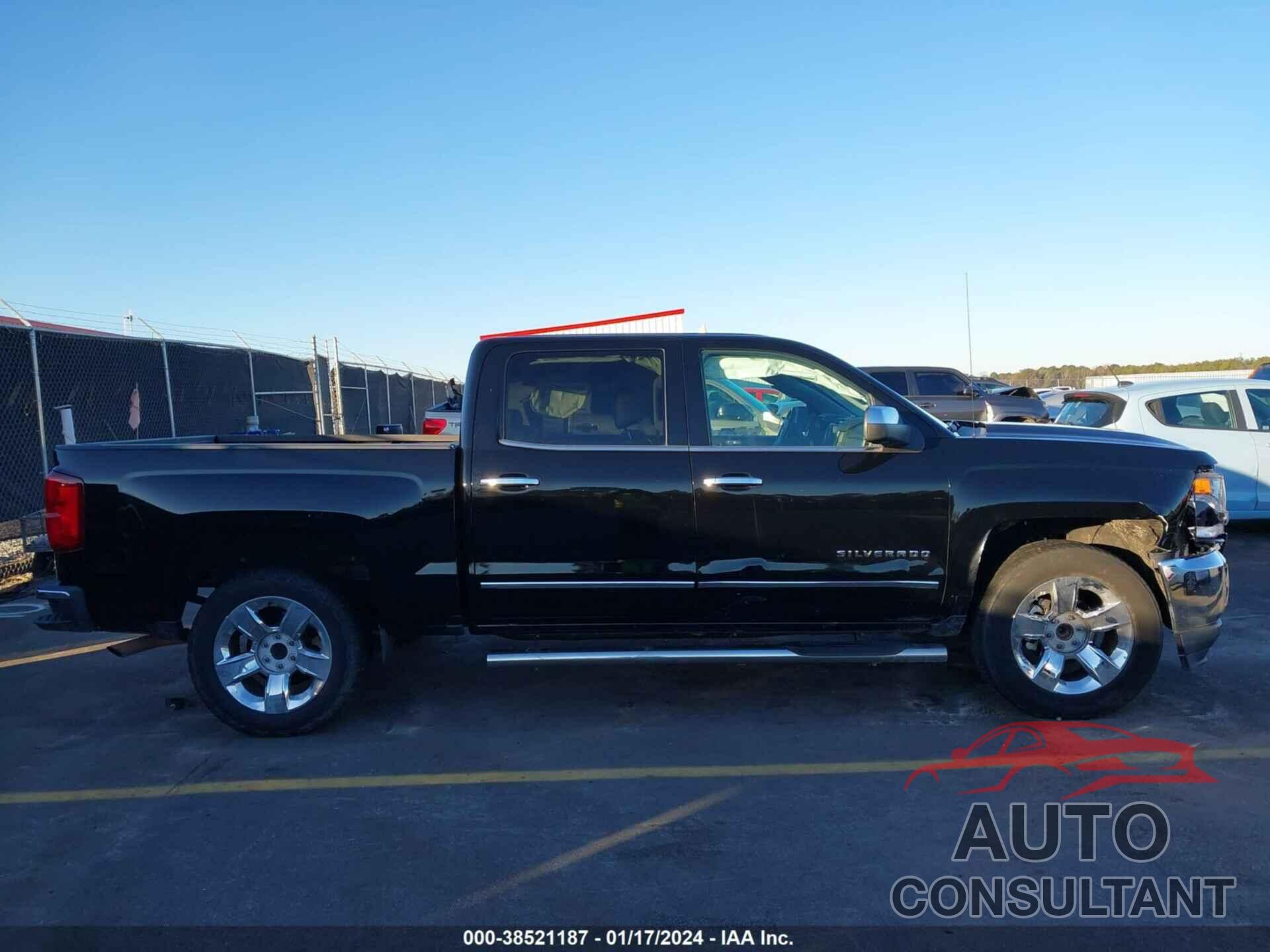 CHEVROLET SILVERADO 1500 2016 - 3GCPCSEC7GG323729