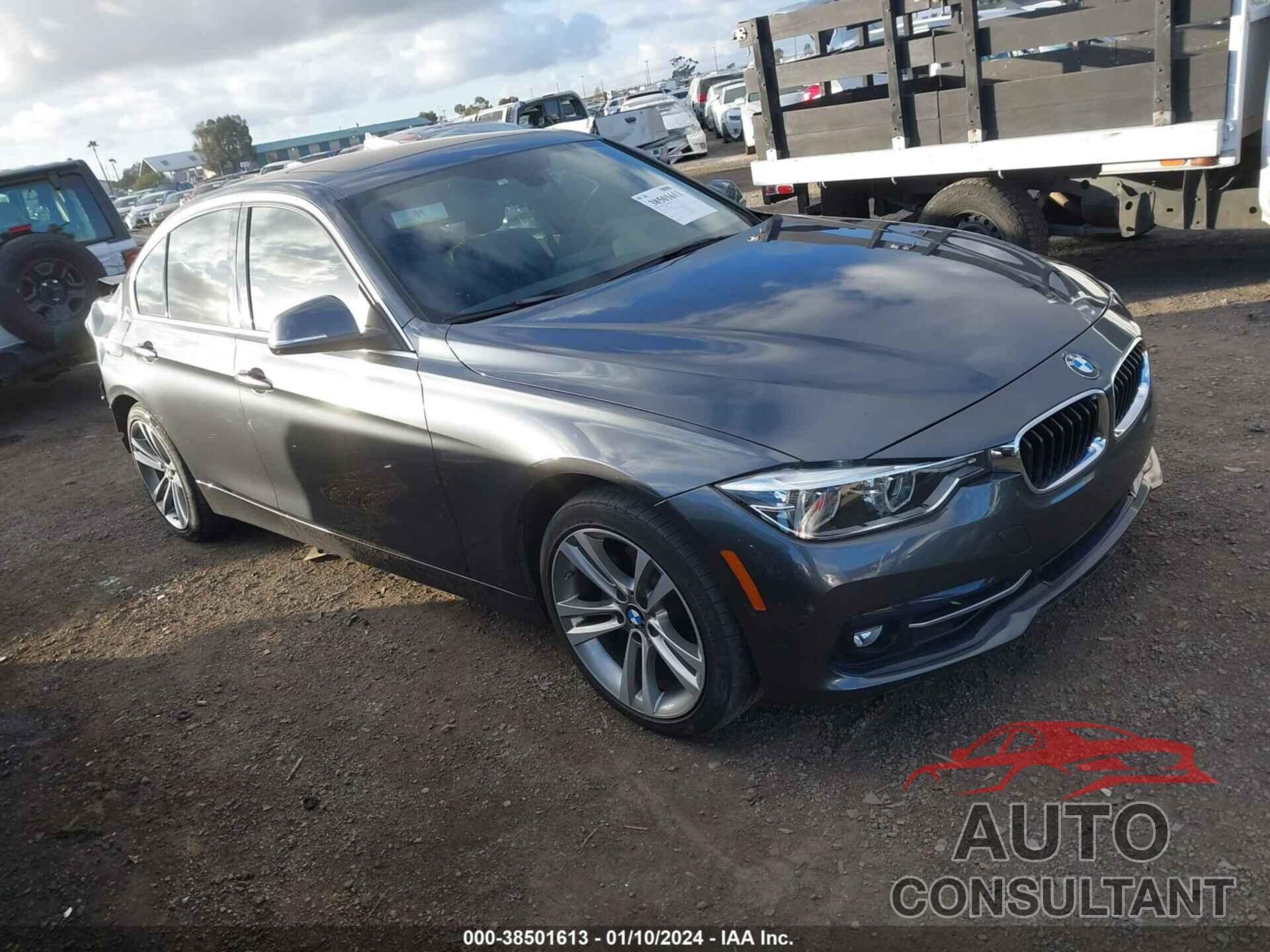 BMW 330I 2018 - WBA8B9C52JEE82483