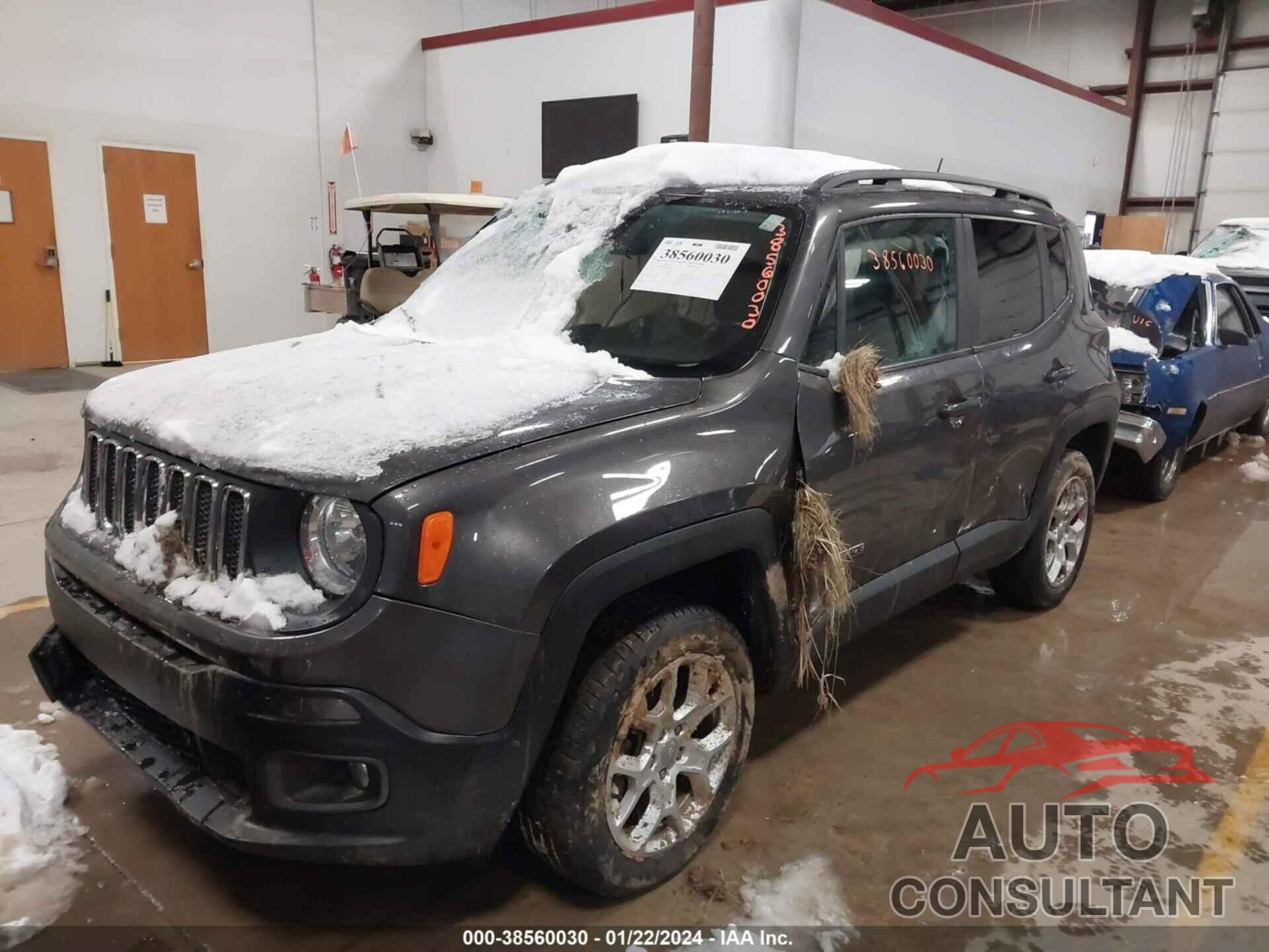 JEEP RENEGADE 2017 - ZACCJBBB4HPE49207