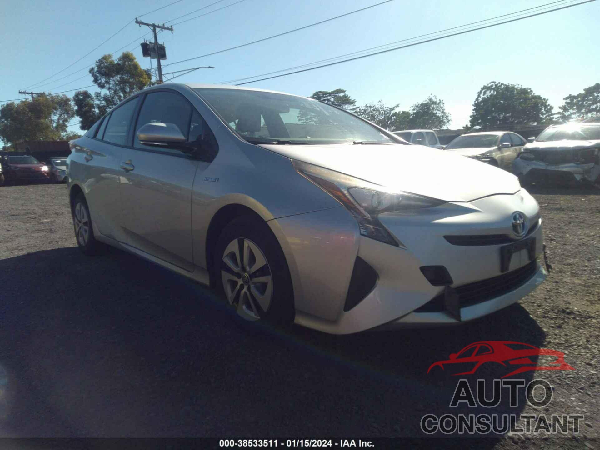 TOYOTA PRIUS 2016 - JTDKARFU2G3002328