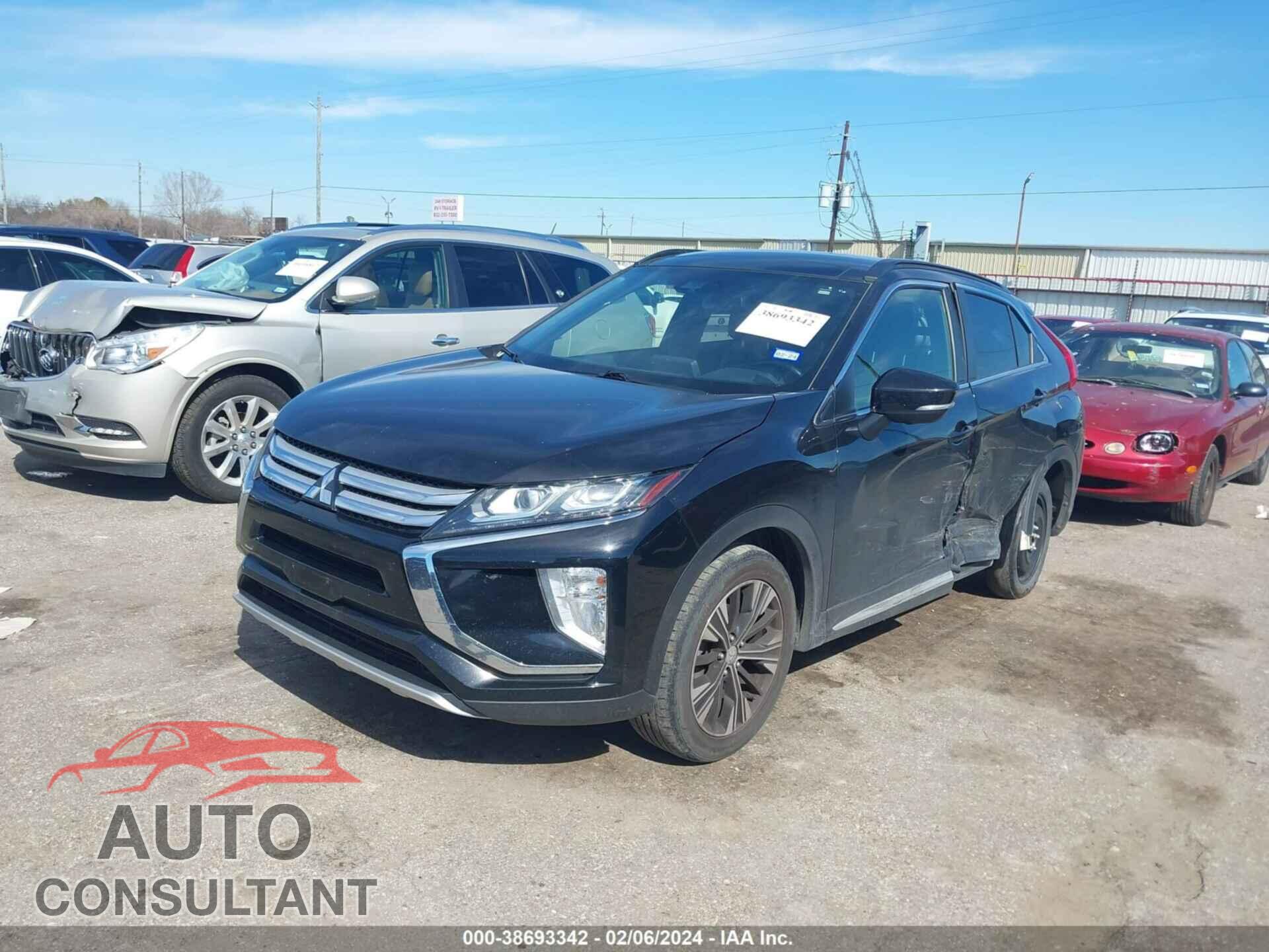 MITSUBISHI ECLIPSE CROSS 2020 - JA4AS5AA0LZ002554