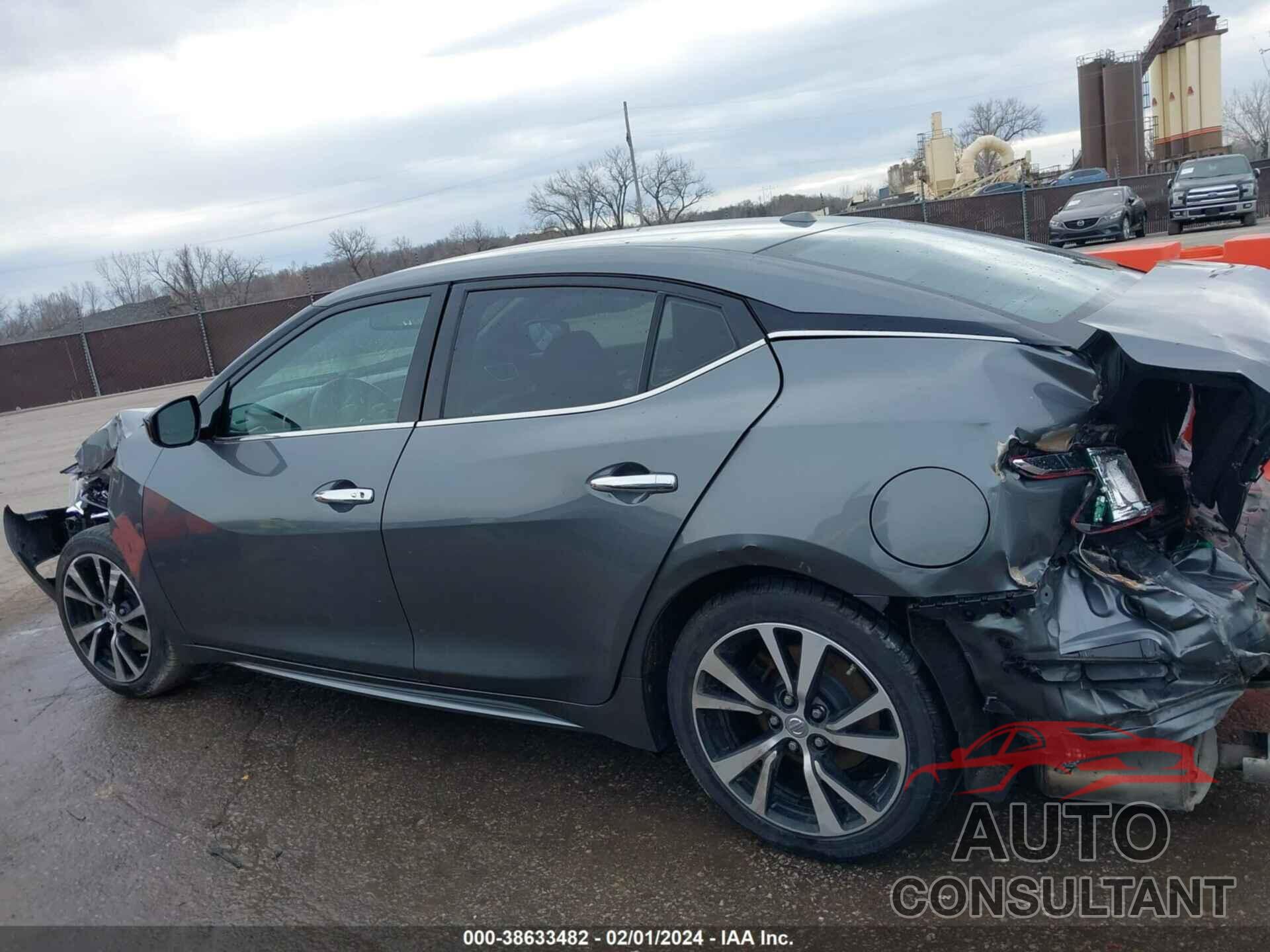 NISSAN MAXIMA 2018 - 1N4AA6AP3JC362216