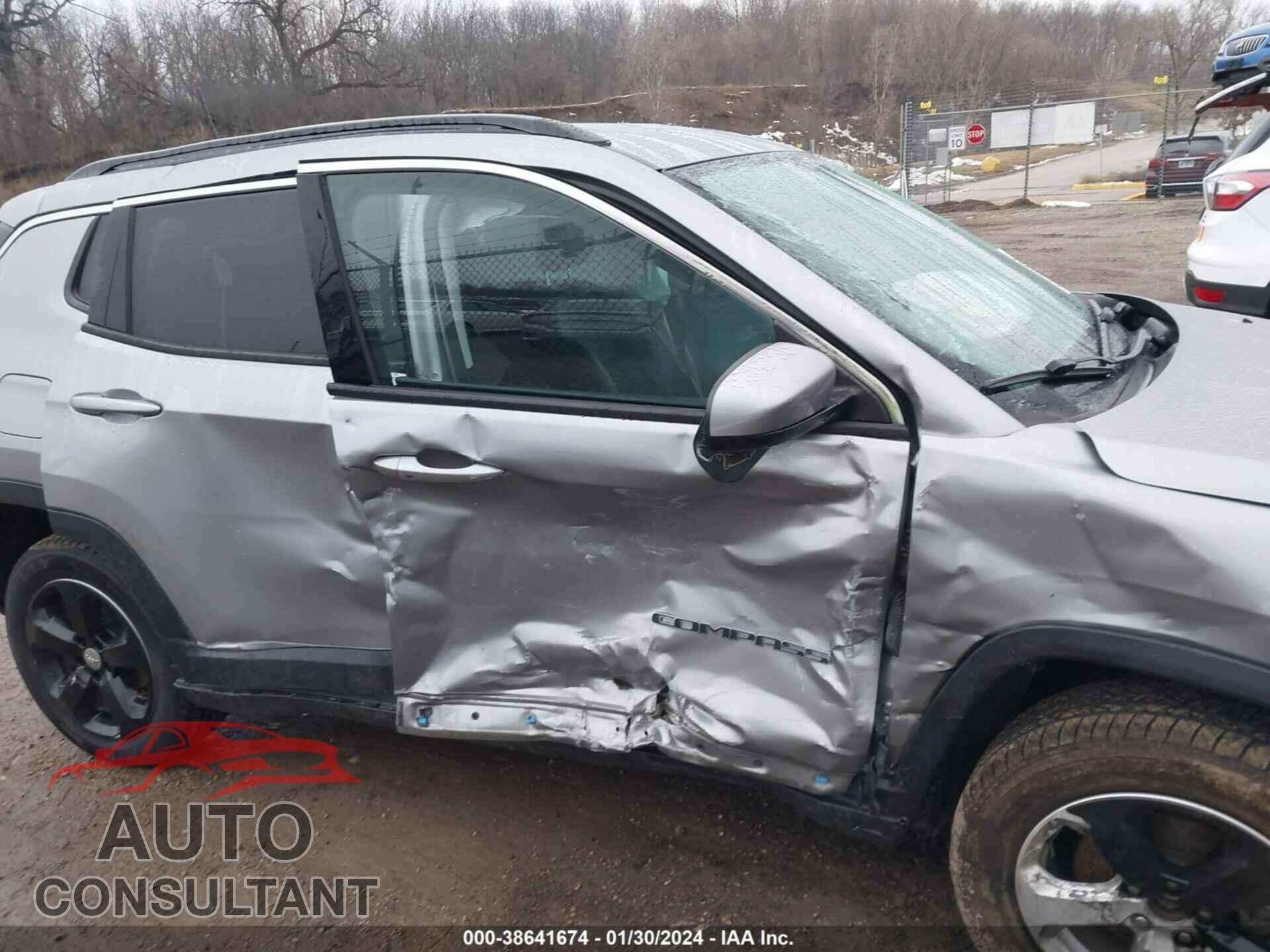 JEEP COMPASS 2019 - 3C4NJDBB6KT755250