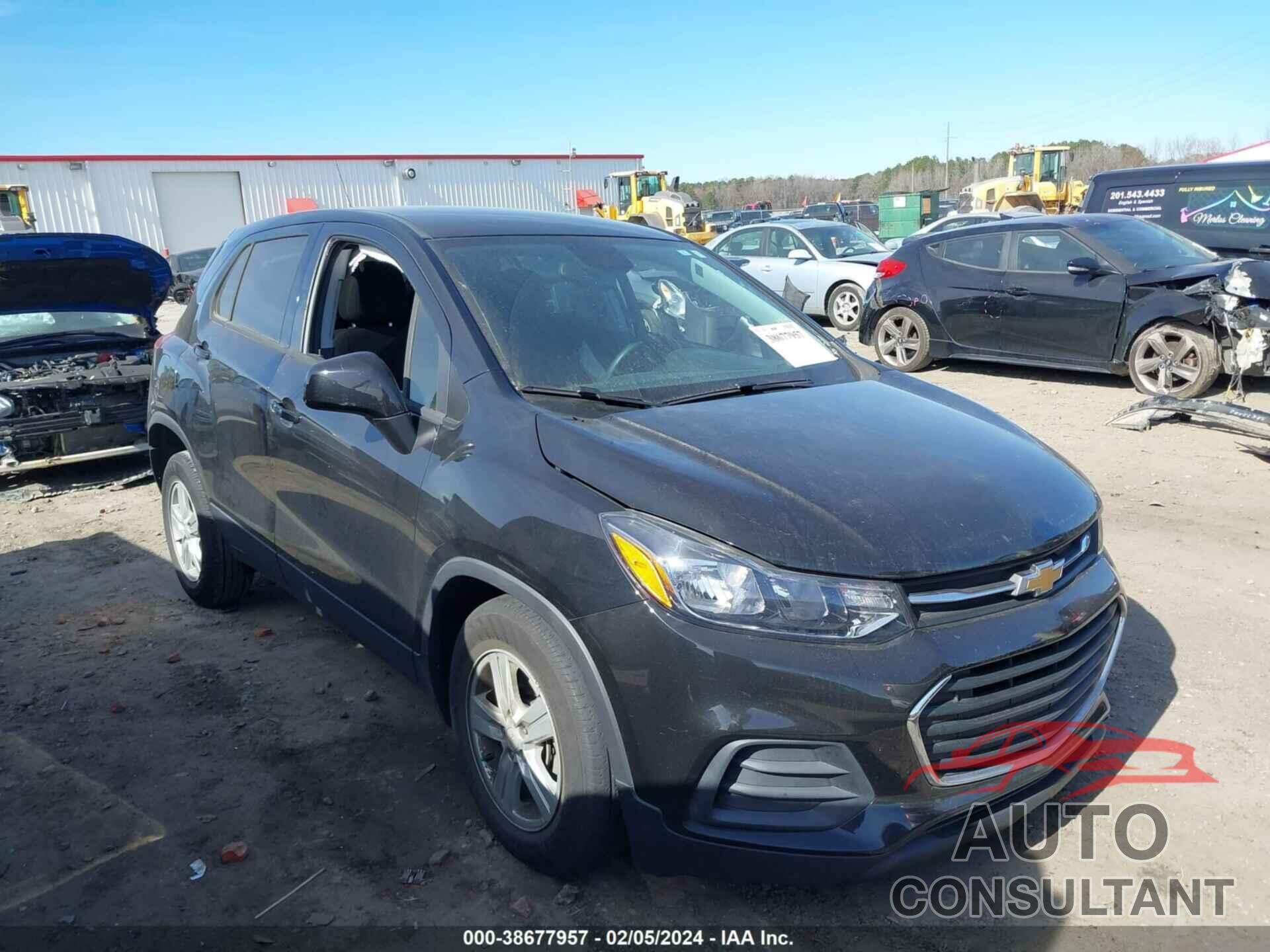 CHEVROLET TRAX 2020 - KL7CJKSB5LB092765