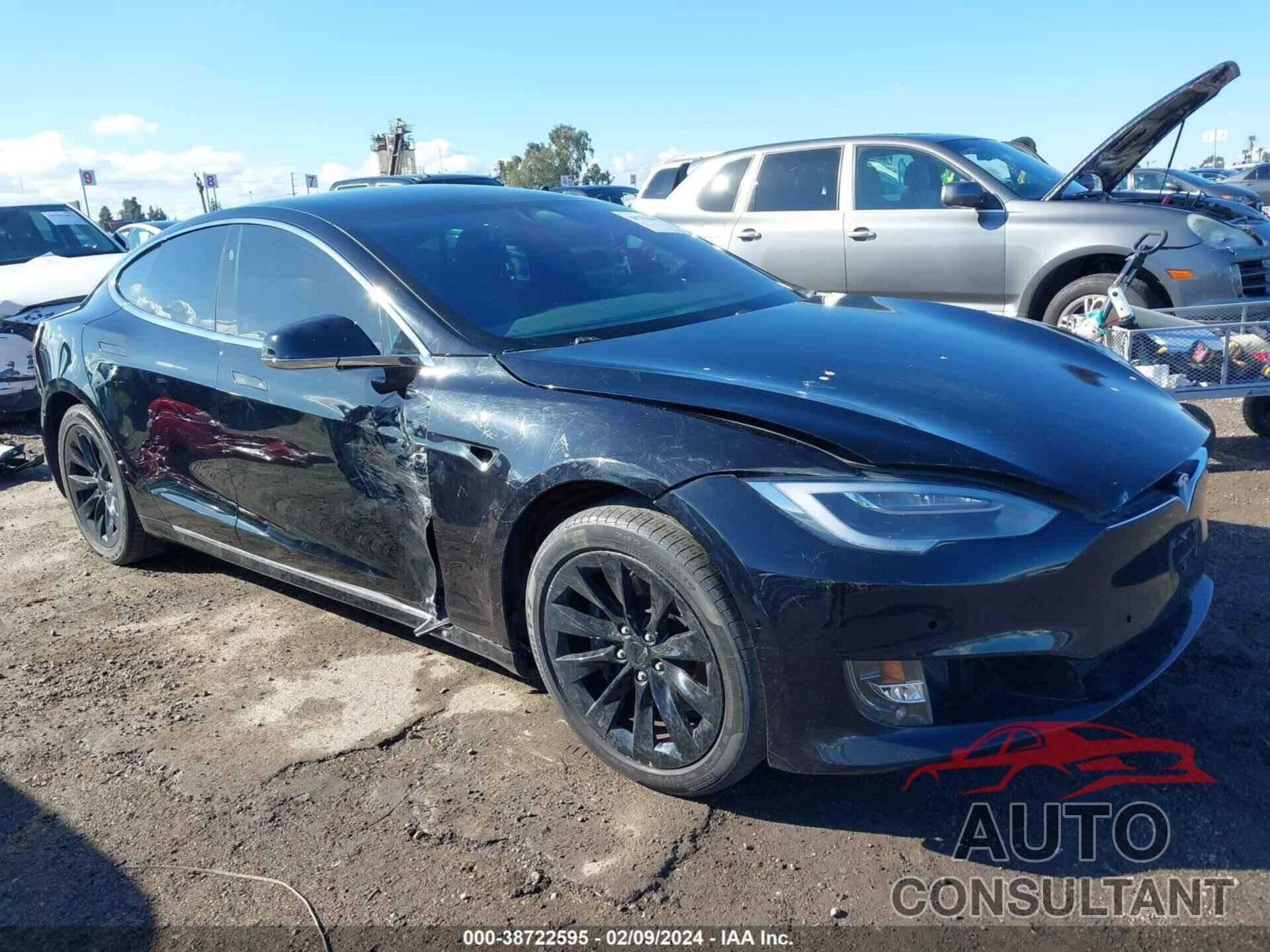 TESLA MODEL S 2017 - 5YJSA1E11HF189770