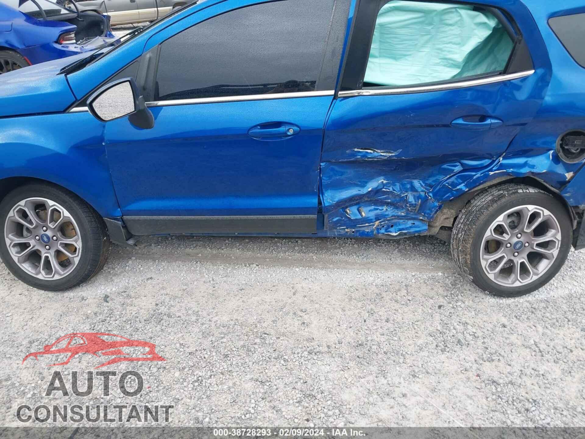 FORD ECOSPORT 2020 - MAJ6S3KL0LC343932