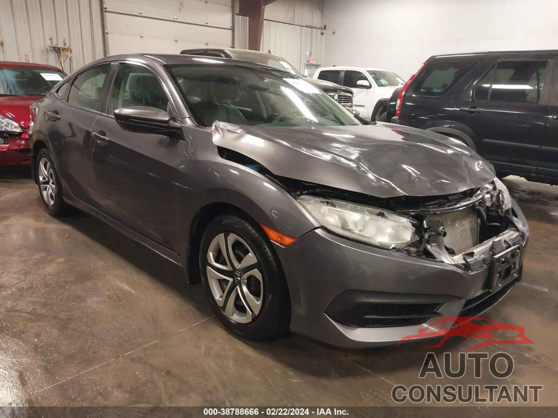 HONDA CIVIC 2016 - 19XFC2F52GE094531