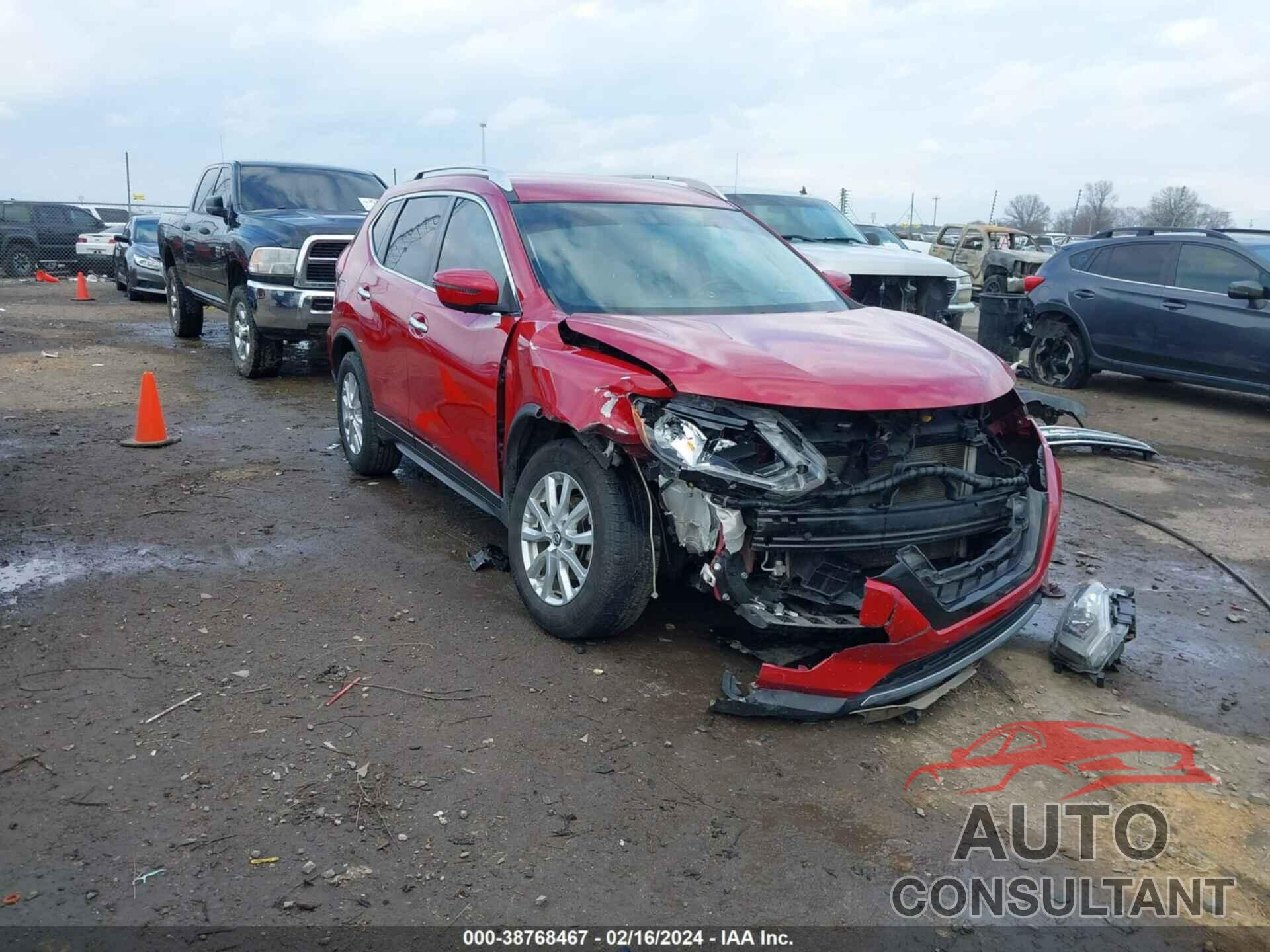 NISSAN ROGUE 2017 - JN8AT2MT1HW133309