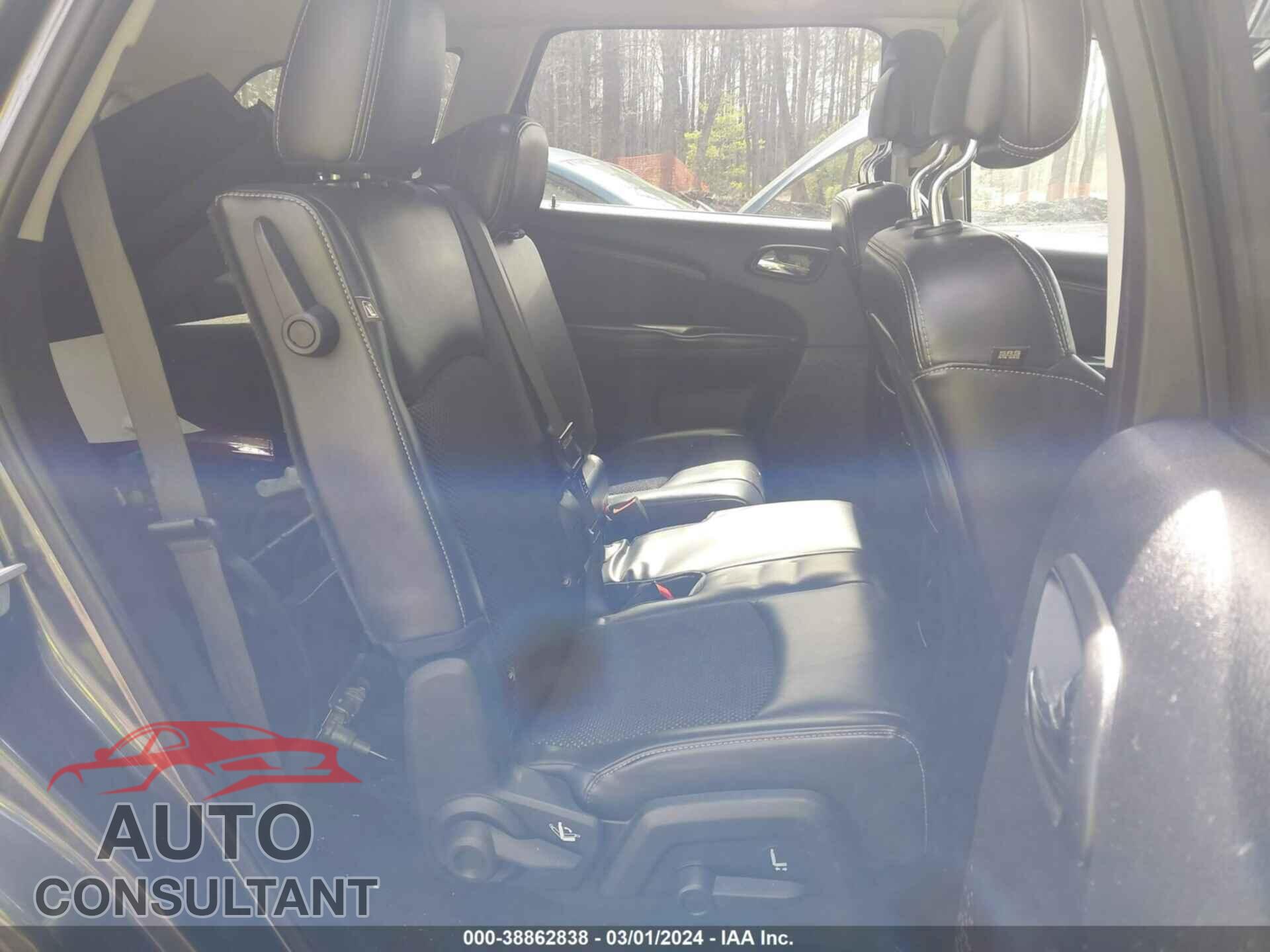 DODGE JOURNEY 2017 - 3C4PDDGG8HT540904