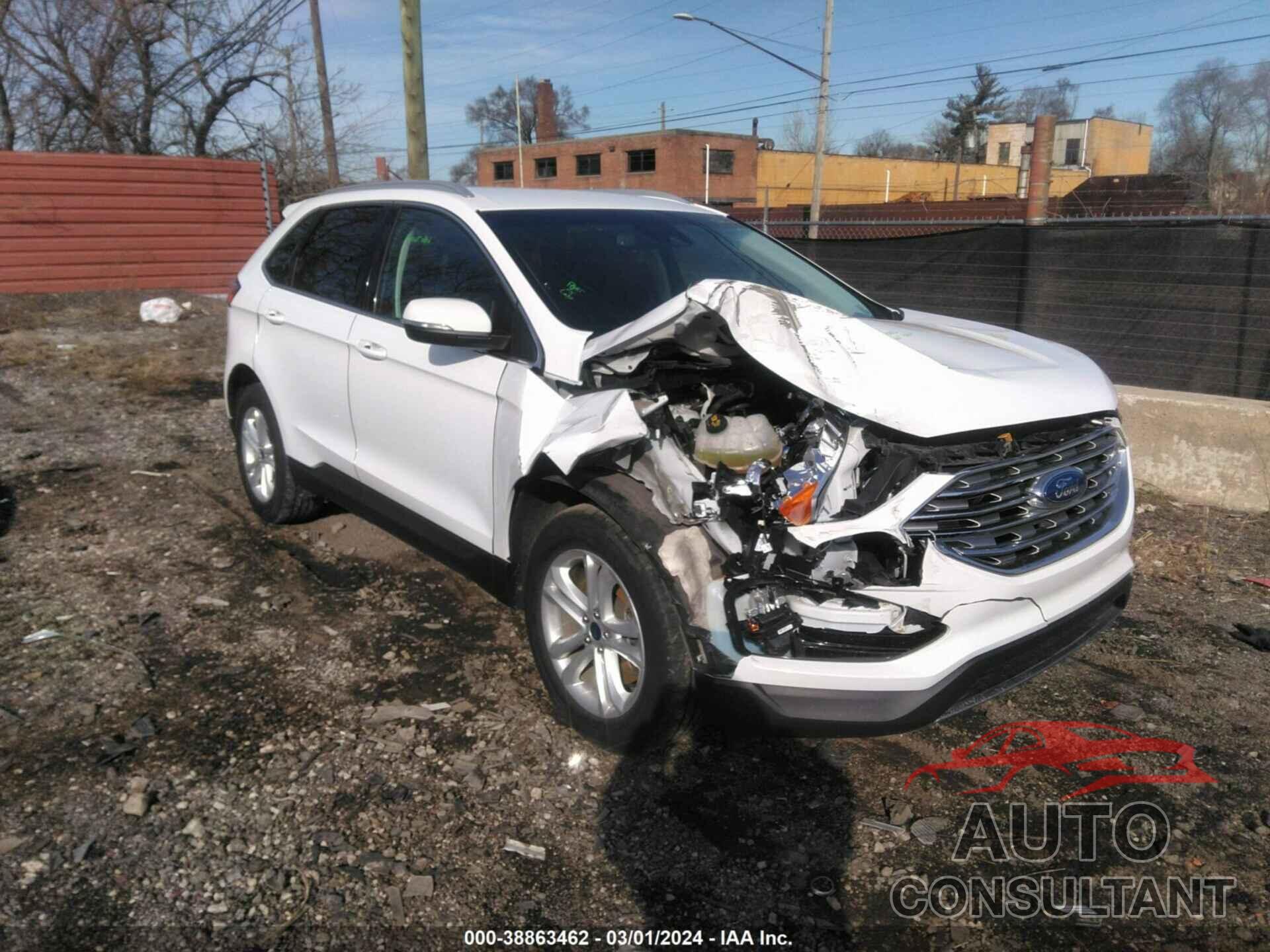 FORD EDGE 2020 - 2FMPK4J95LBA41607