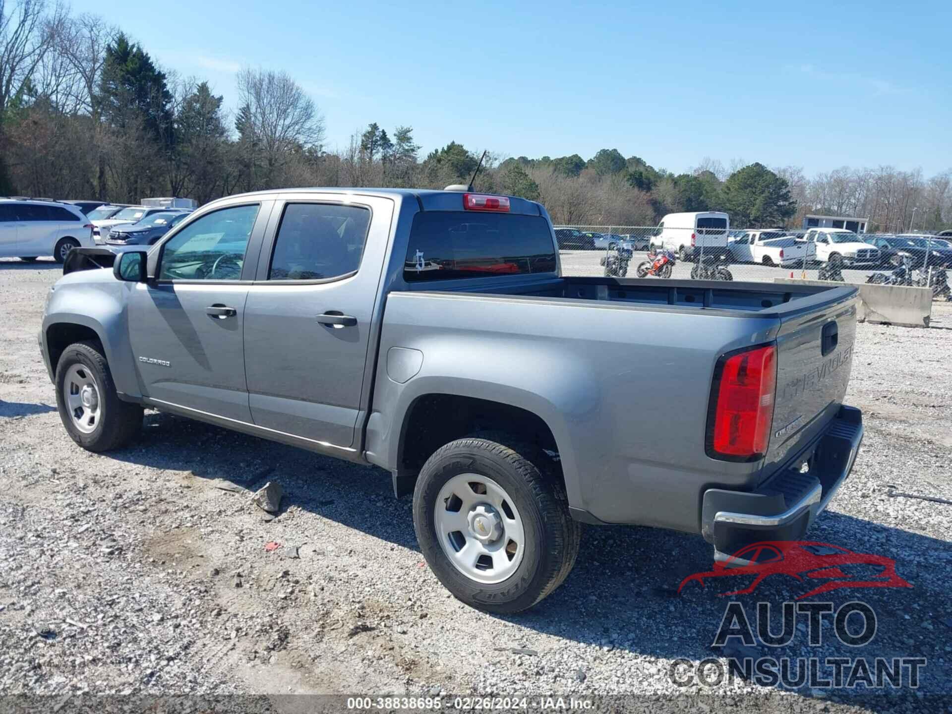 CHEVROLET COLORADO 2021 - 1GCGSBEA9M1189527