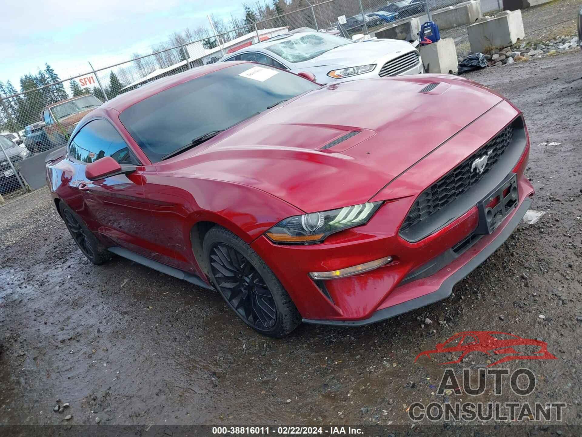 FORD MUSTANG 2018 - 1FA6P8TH3J5114882