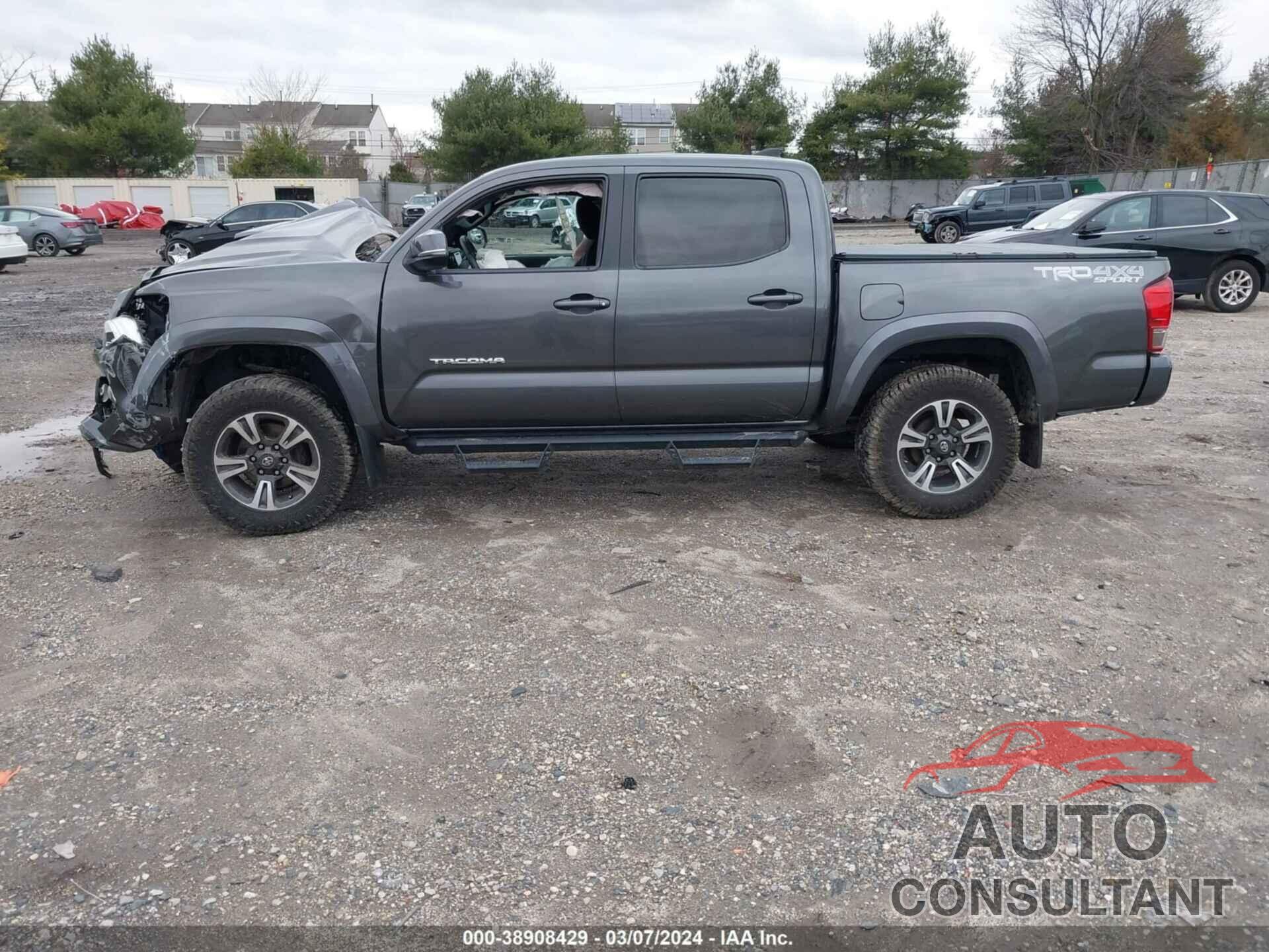 TOYOTA TACOMA 2017 - 3TMCZ5AN0HM118827