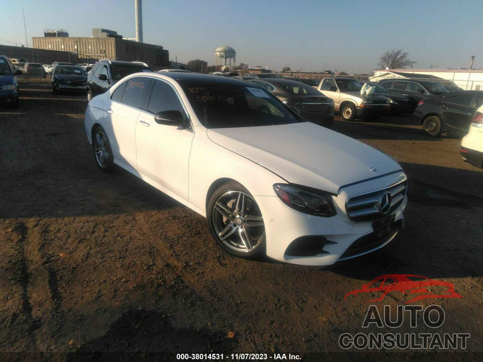 MERCEDES-BENZ E-CLASS 2017 - WDDZF4KB4HA170868