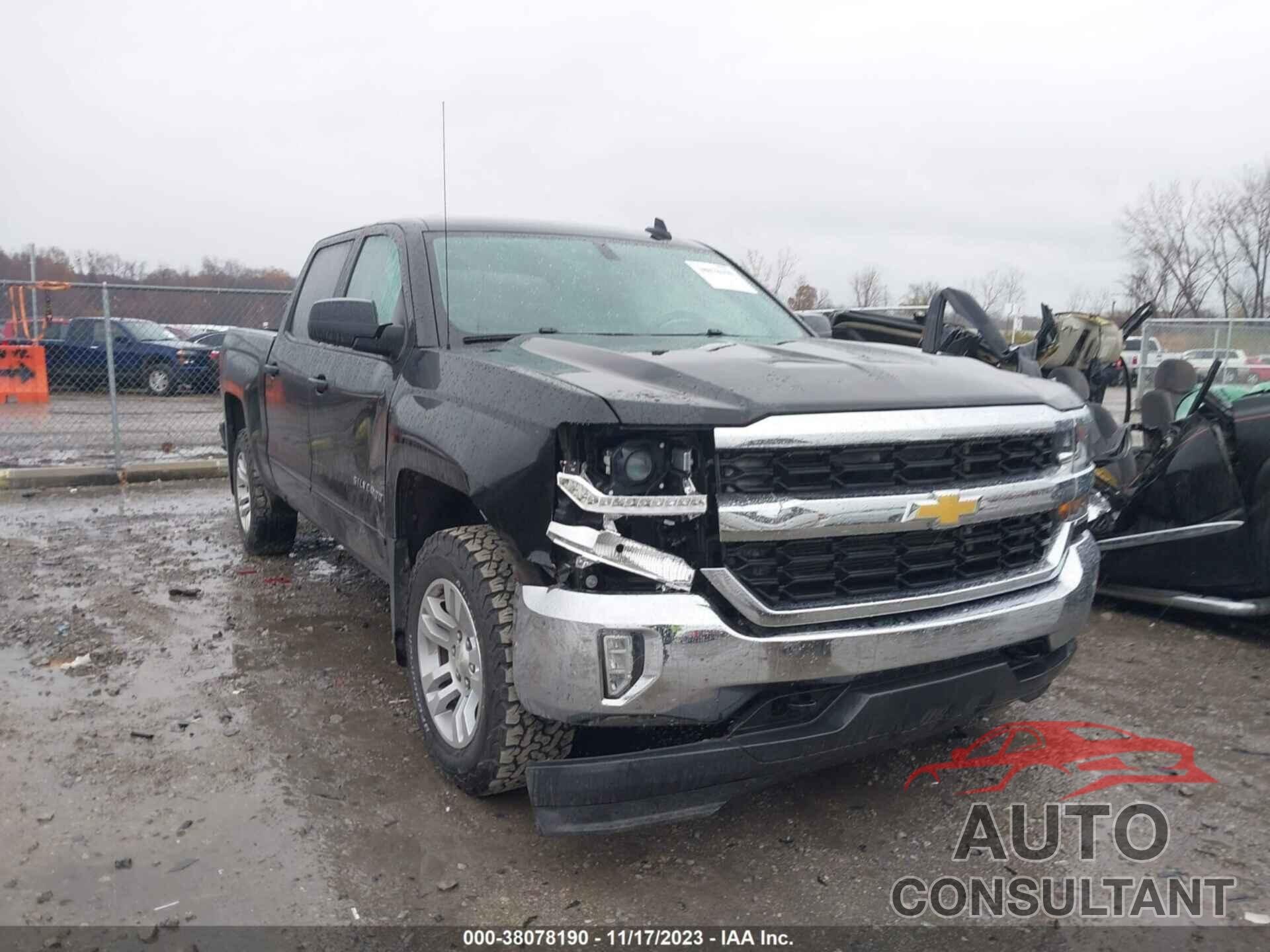 CHEVROLET SILVERADO 1500 2016 - 3GCUKREC3GG282661