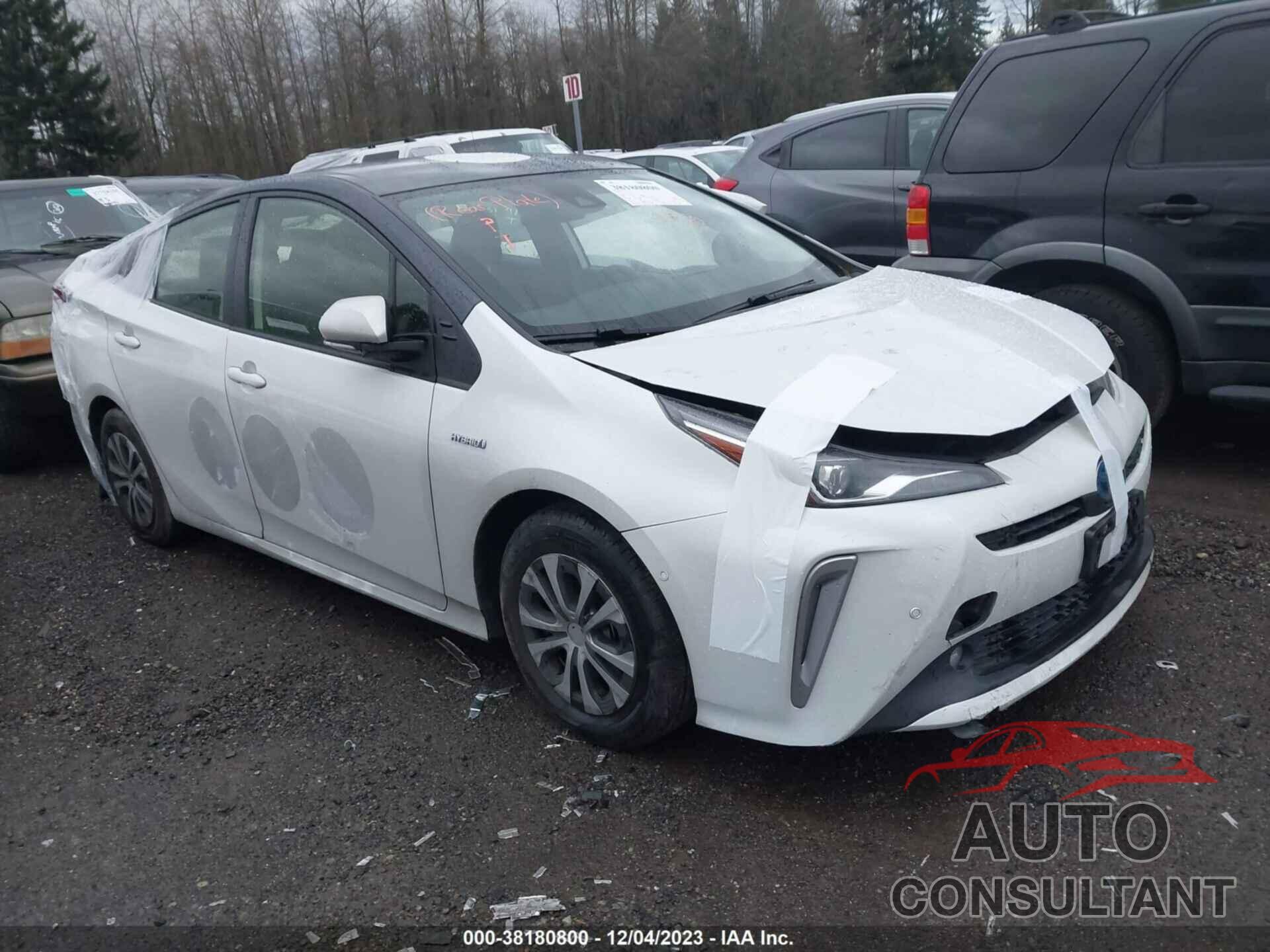 TOYOTA PRIUS 2022 - JTDL9MFU0N3037740