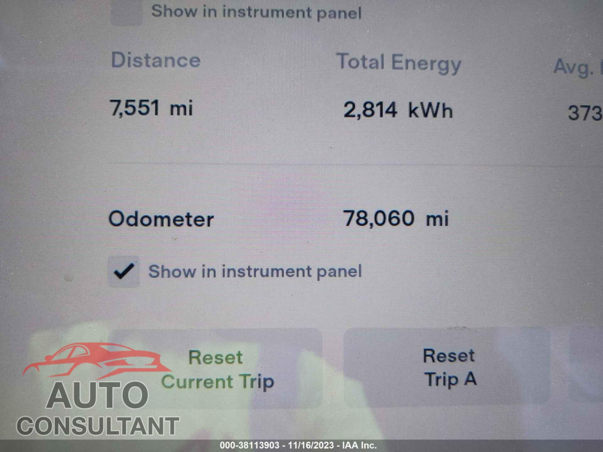 TESLA MODEL S 2016 - 5YJSA1E48GF120227
