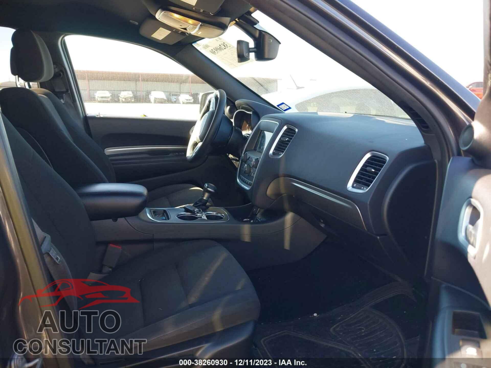 DODGE DURANGO 2020 - 1C4RDHAG7LC146128