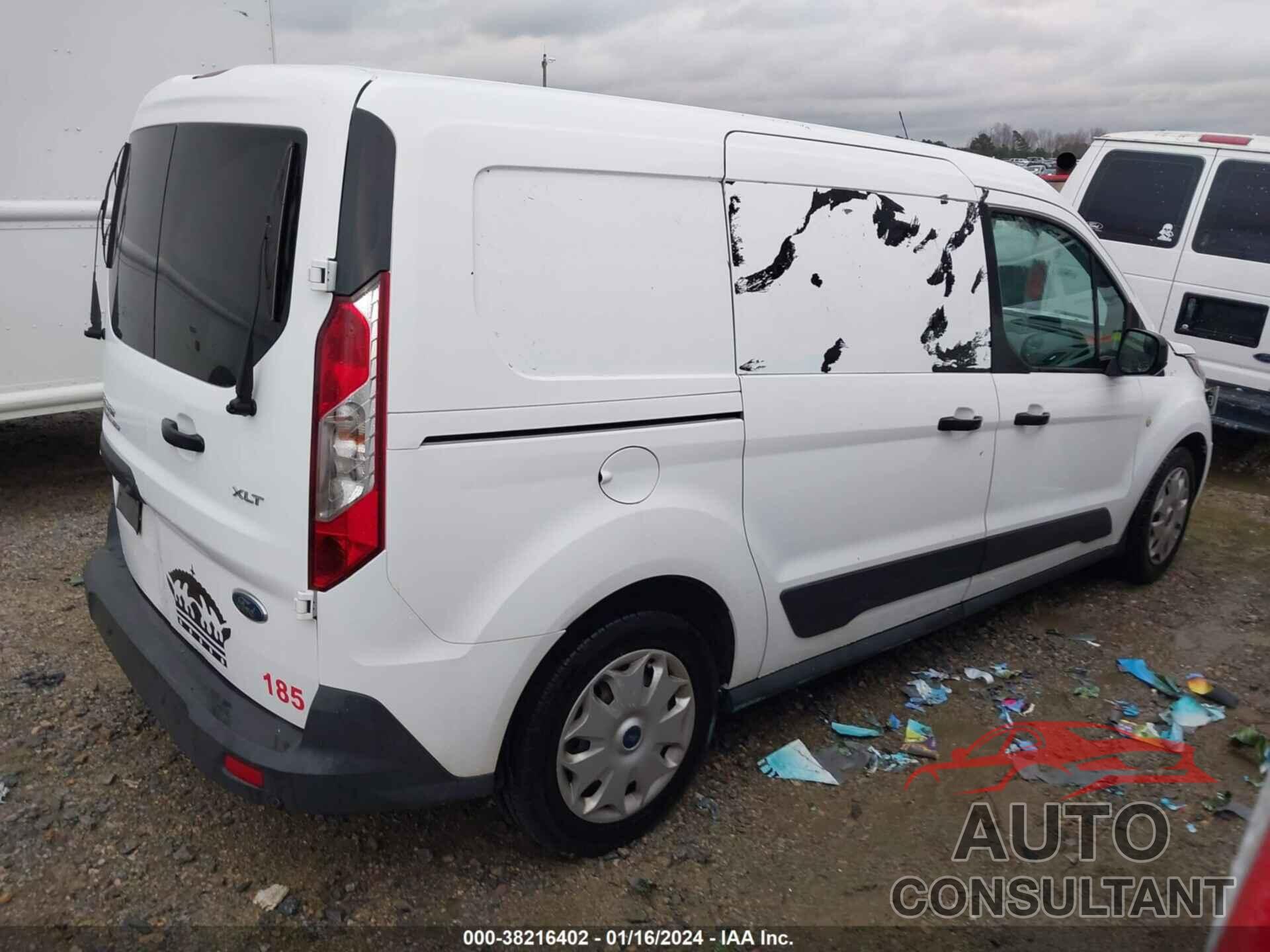 FORD TRANSIT CONNECT 2017 - NM0LS7F71H1318586