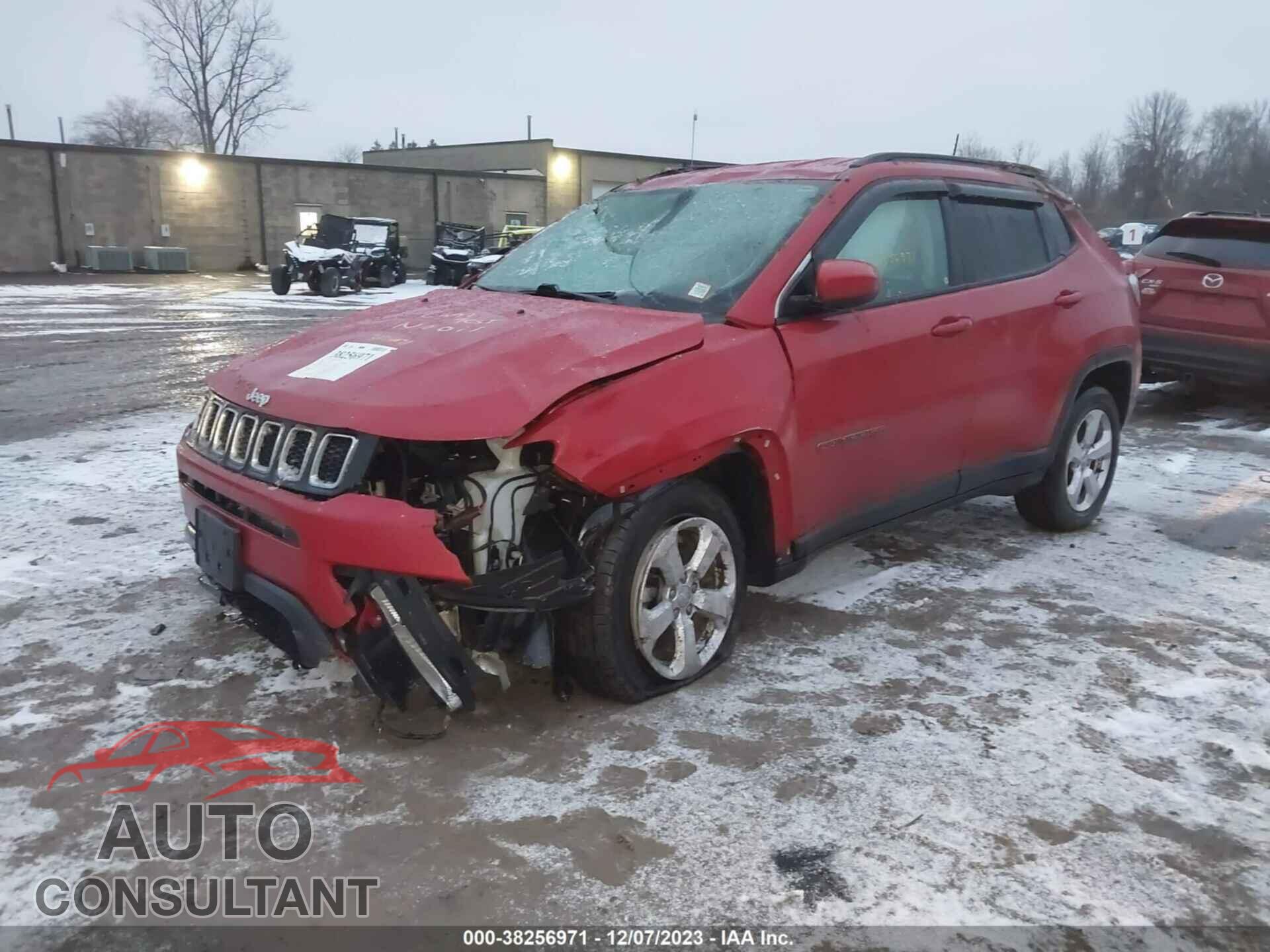 JEEP COMPASS 2020 - 3C4NJDBB8LT112173