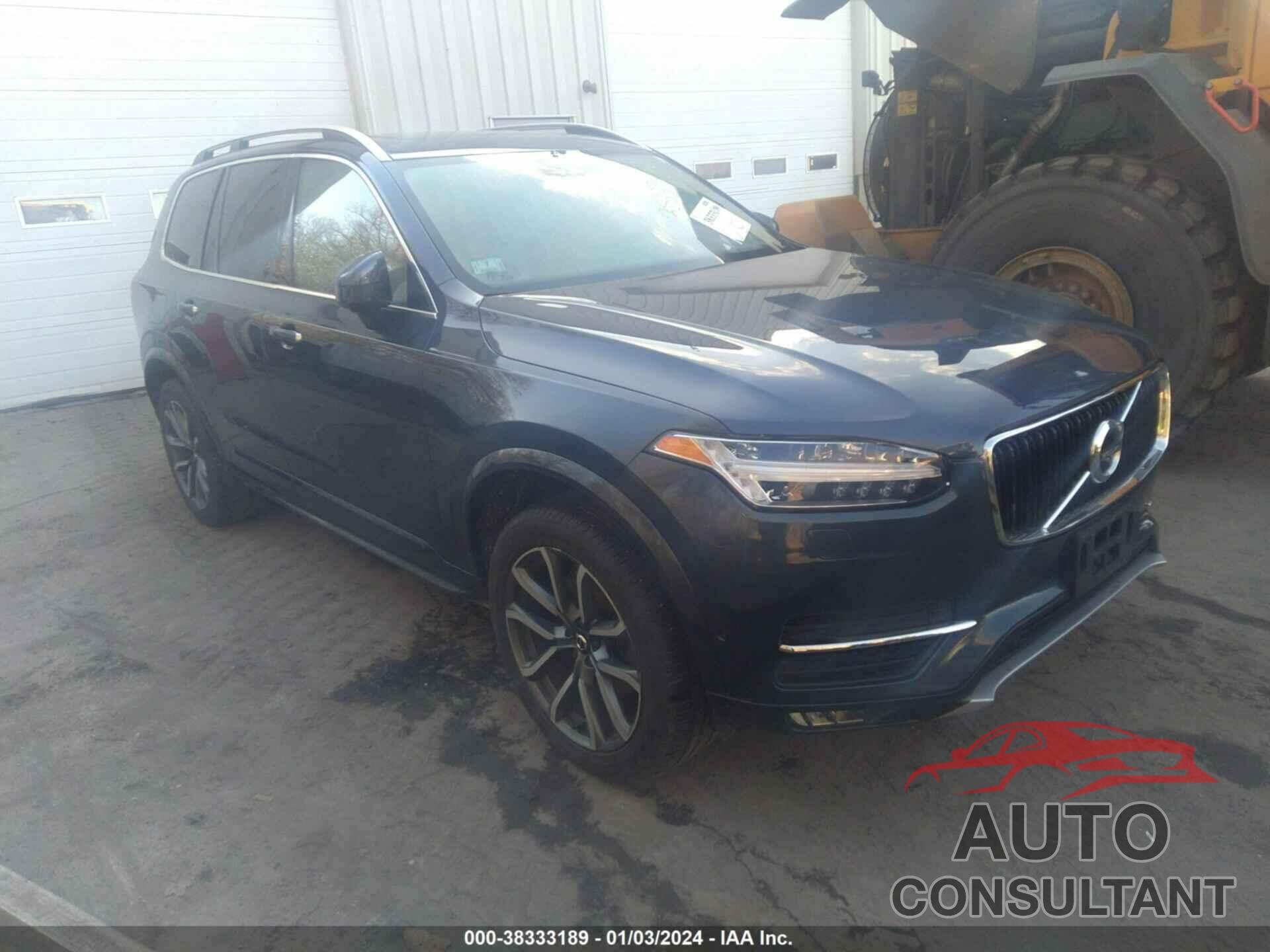 VOLVO XC90 2019 - YV4A22PK7K1474748