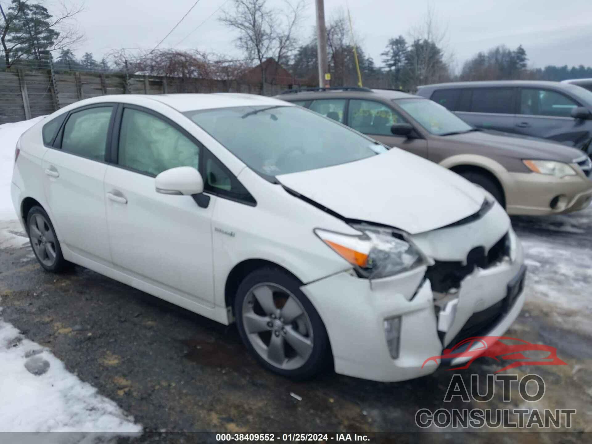 TOYOTA PRIUS 2015 - JTDKN3DU2F0427746