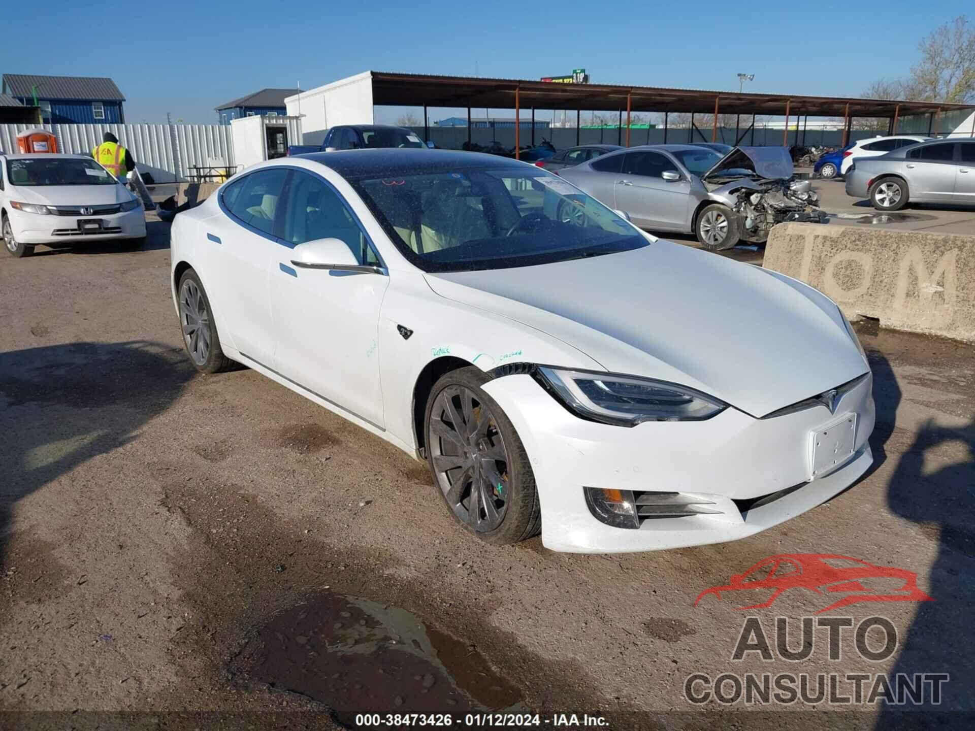 TESLA MODEL S 2018 - 5YJSA1E22JF289052