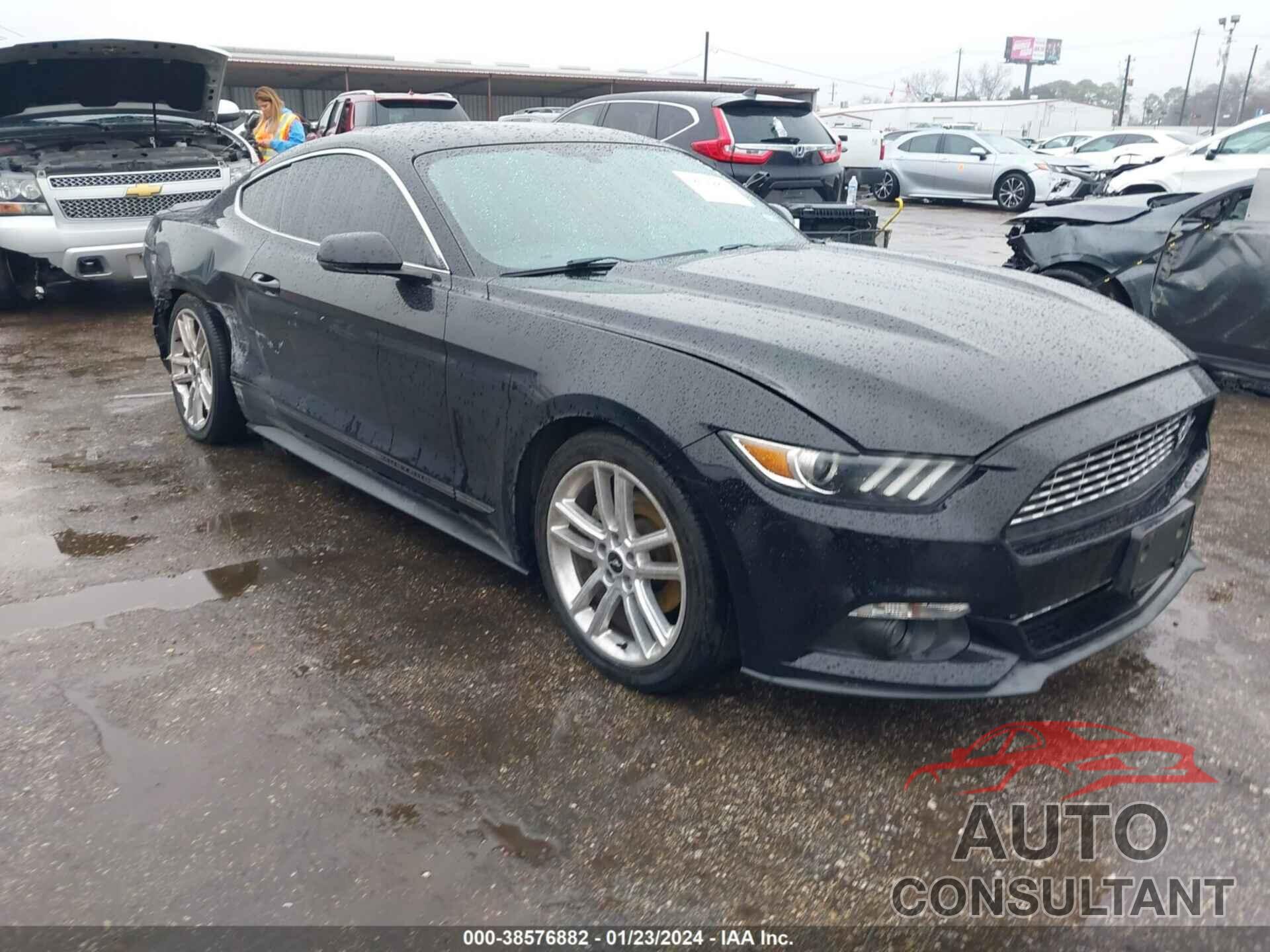 FORD MUSTANG 2017 - 1FA6P8TH5H5344191