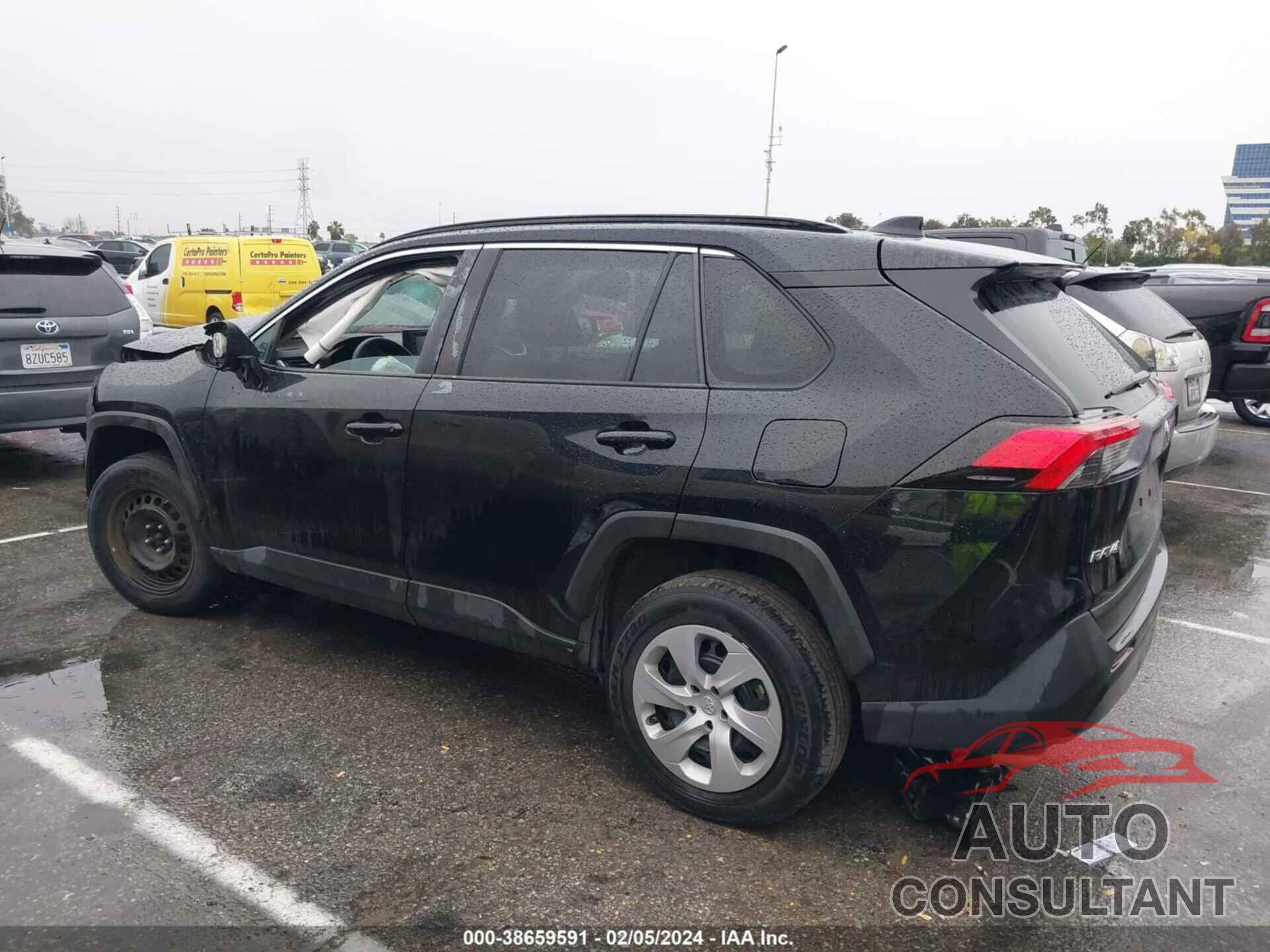 TOYOTA RAV4 2020 - 2T3G1RFV9LW126036