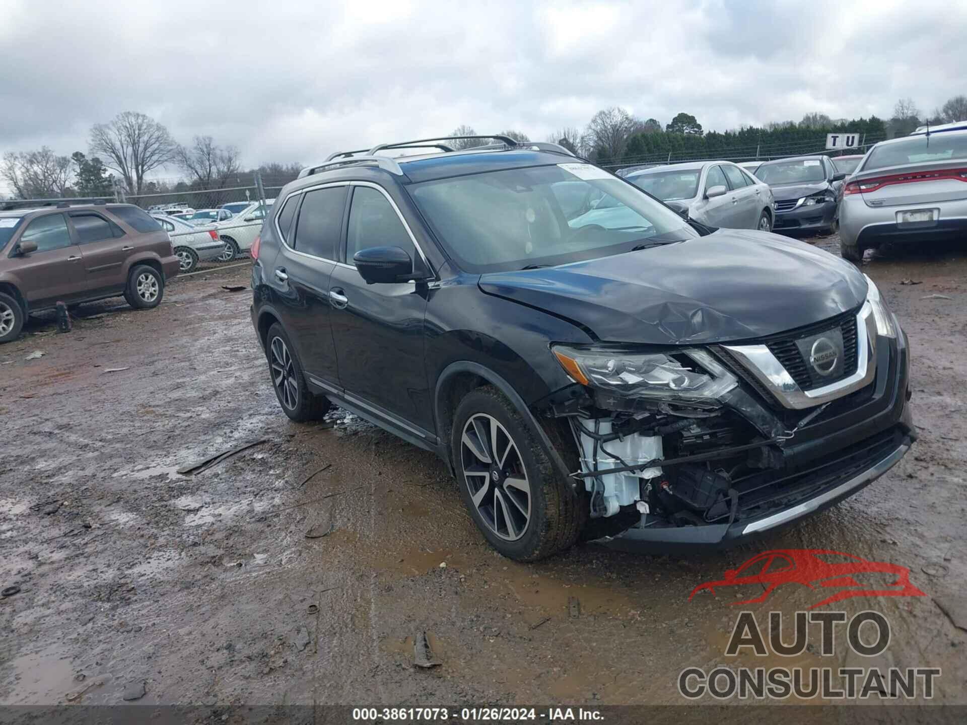 NISSAN ROGUE 2017 - JN8AT2MT4HW149973