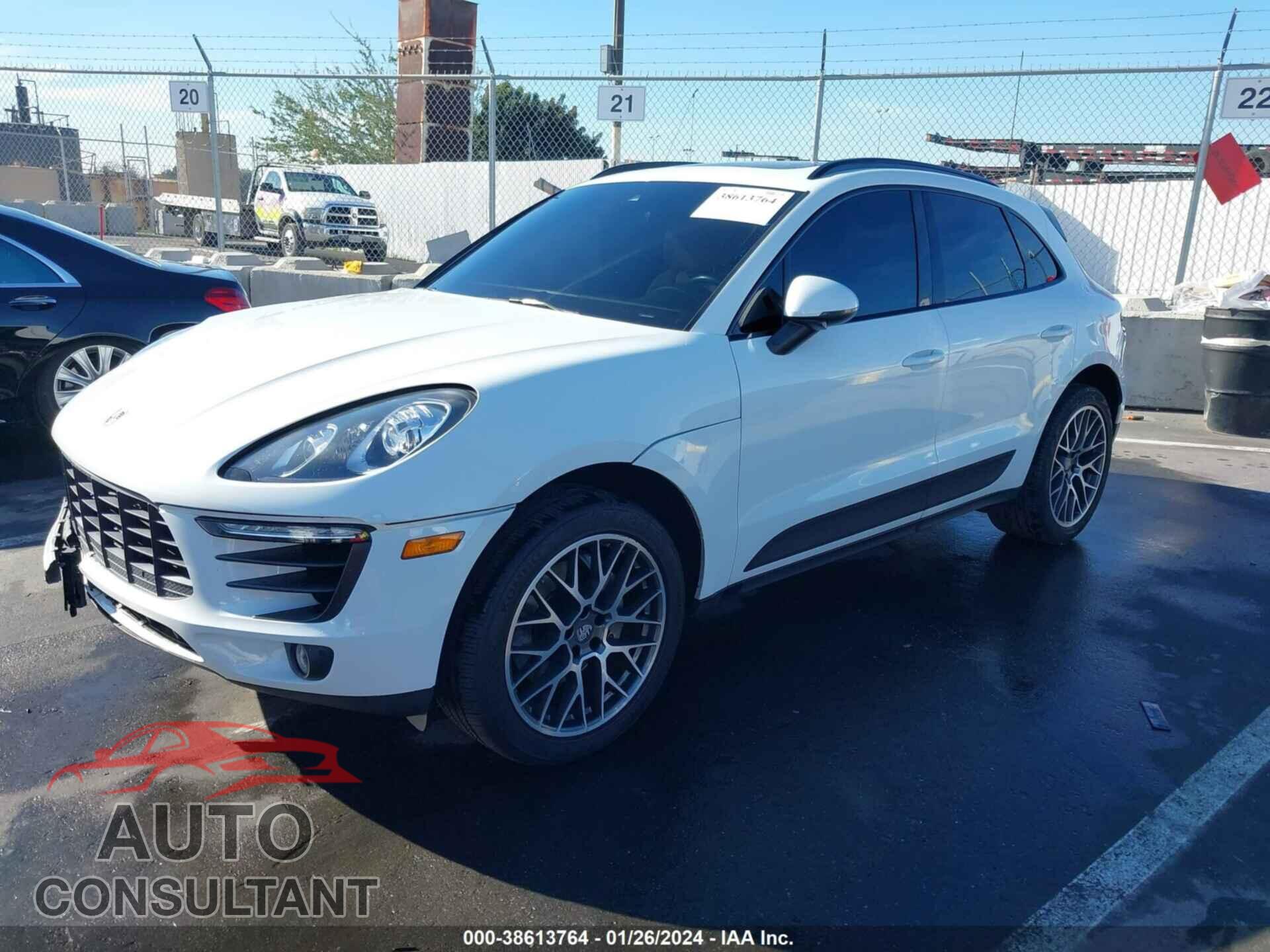 PORSCHE MACAN 2017 - WP1AB2A59HLB17914