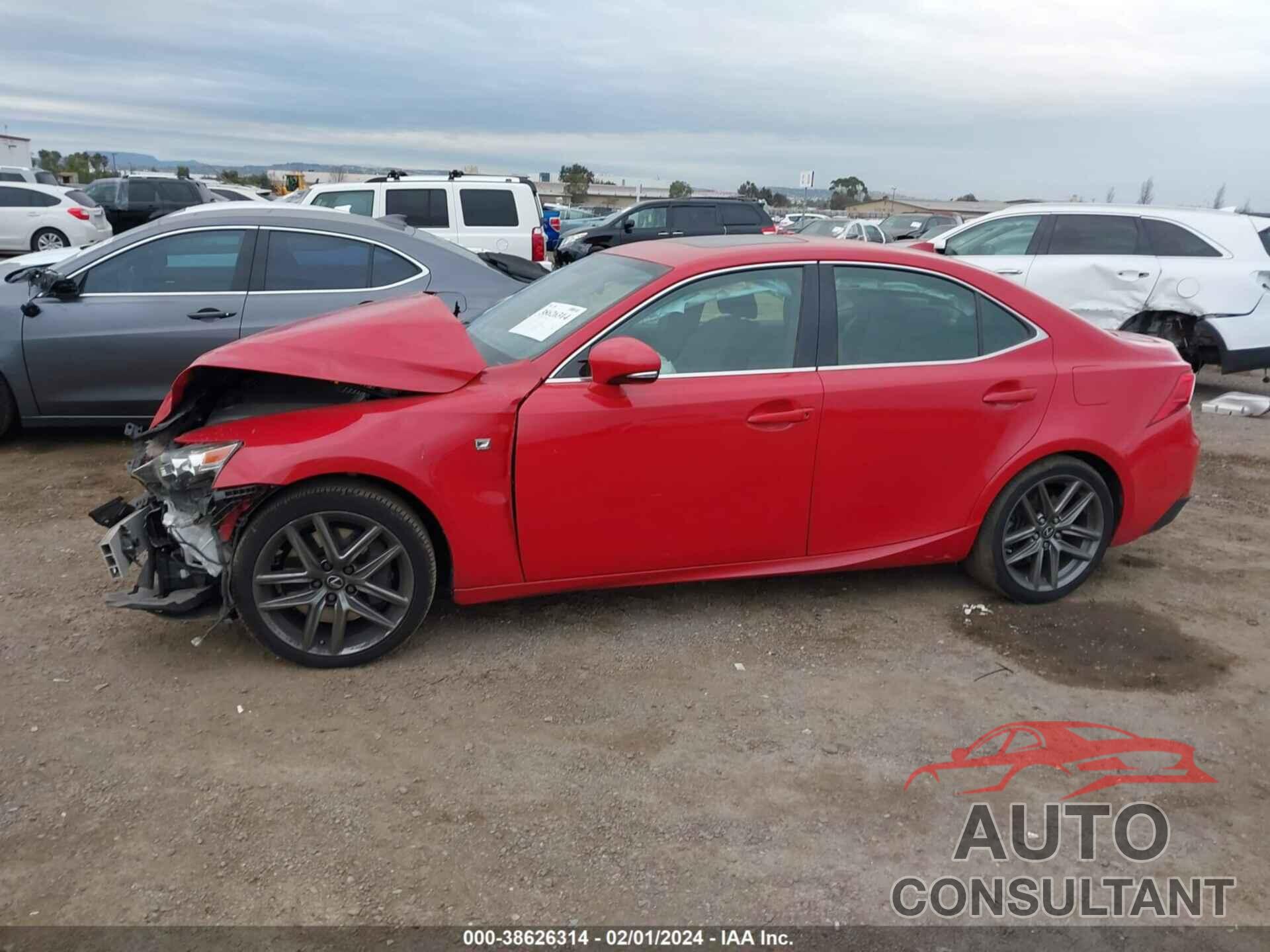 LEXUS IS 350 2016 - JTHBE1D29G5025910