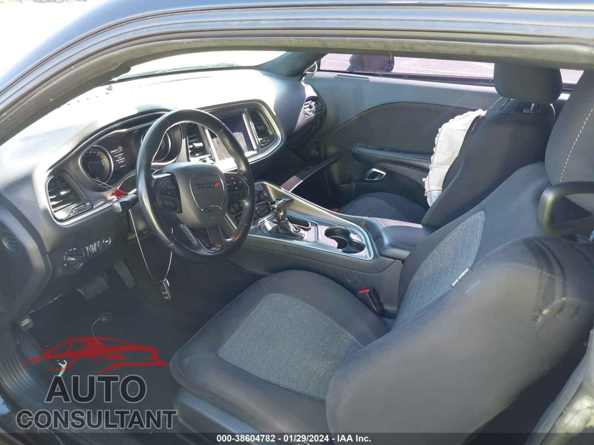 DODGE CHALLENGER 2019 - 2C3CDZAG8KH752100