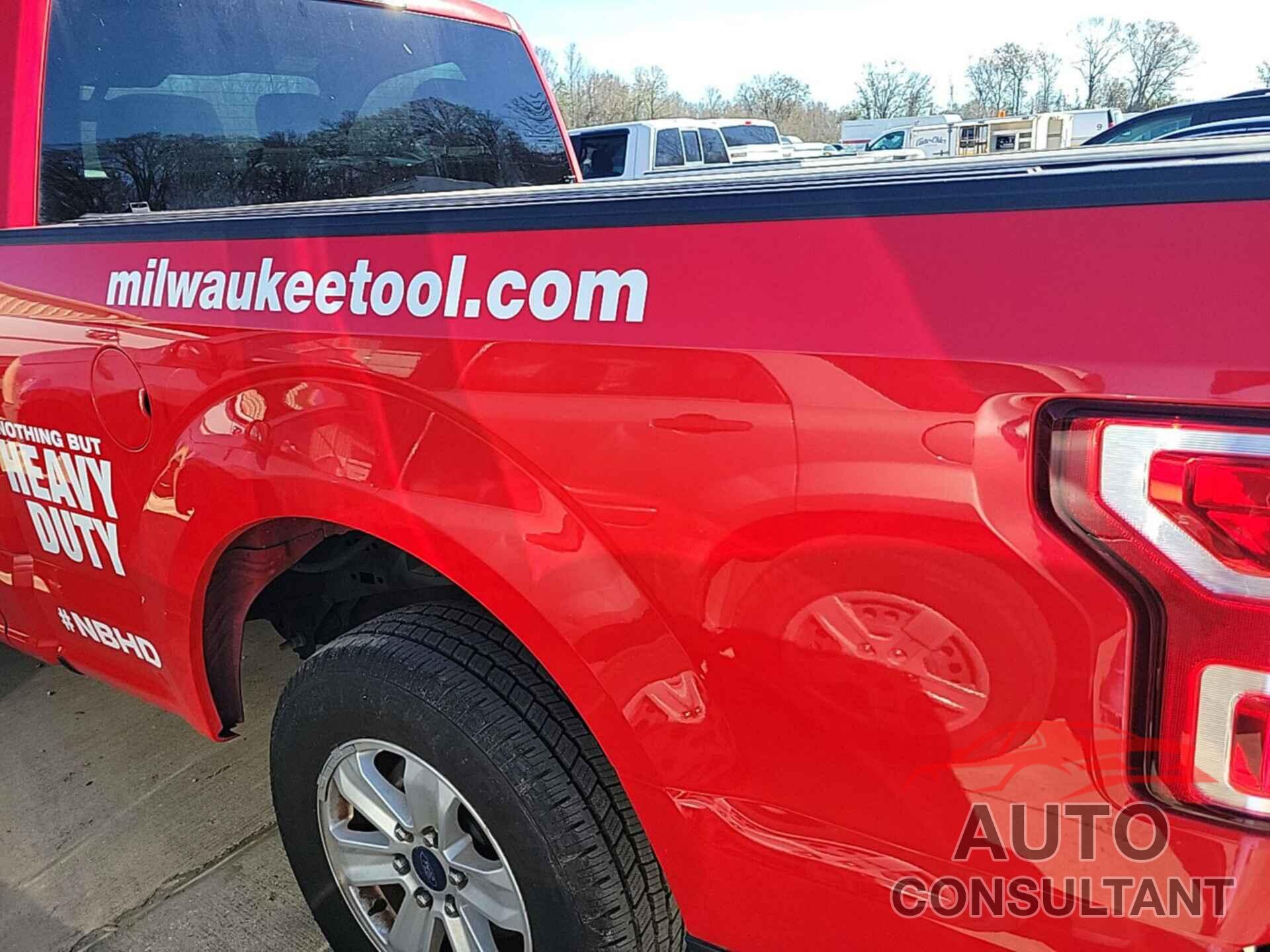 FORD F-150 2020 - 1FTMF1CB5LKD20099