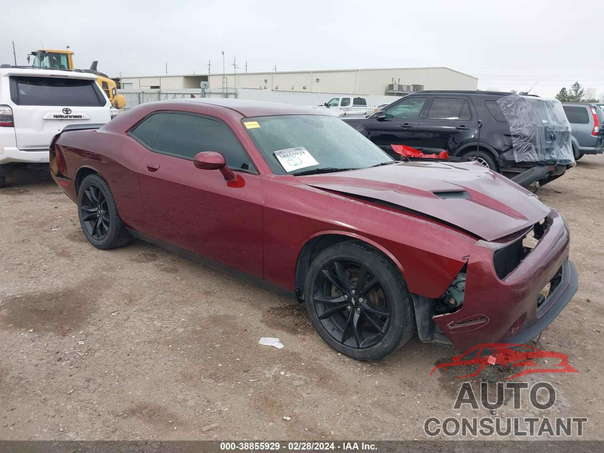 DODGE CHALLENGER 2017 - 2C3CDZAG3HH604350