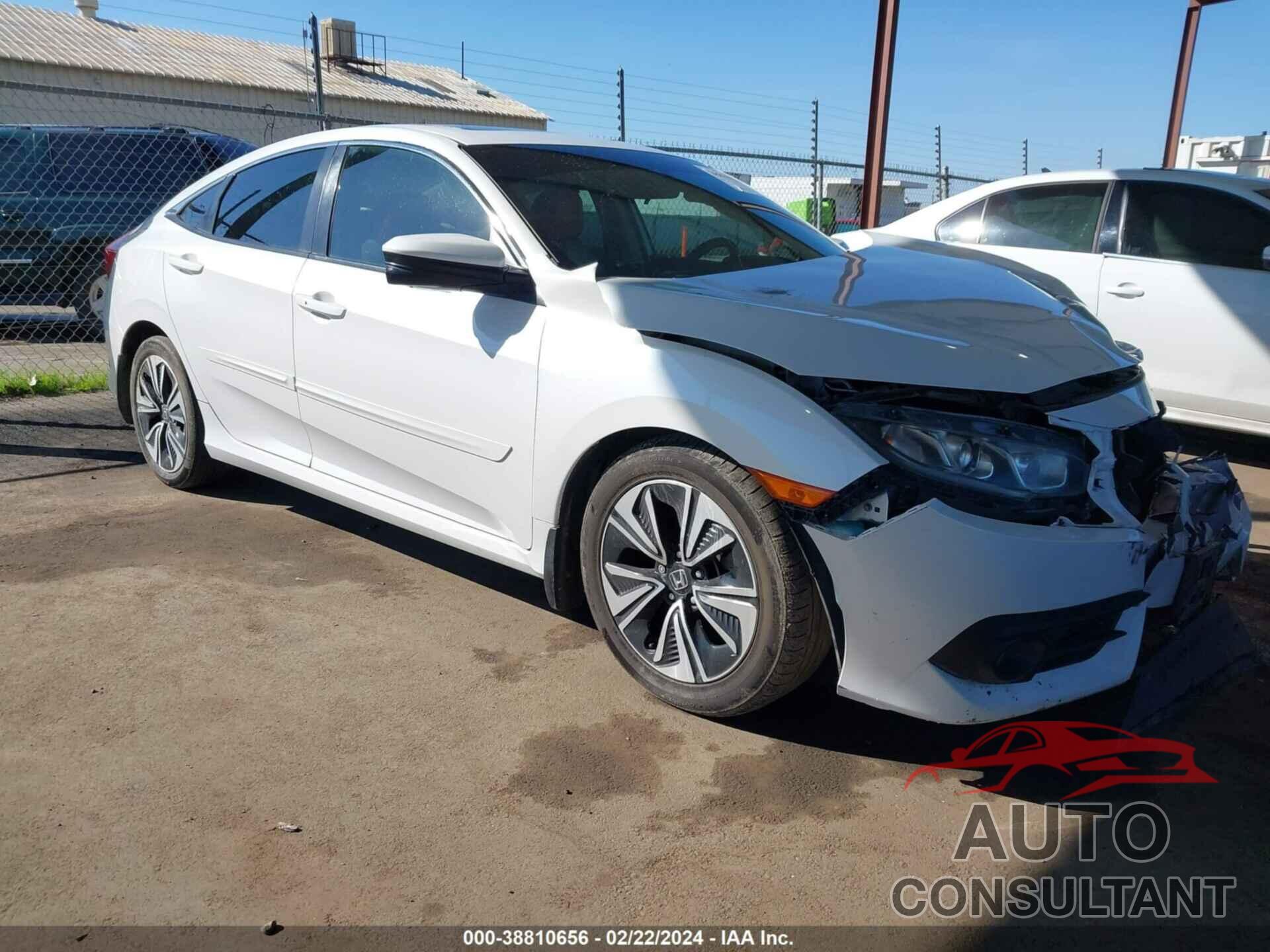 HONDA CIVIC 2016 - 19XFC1F3XGE217436