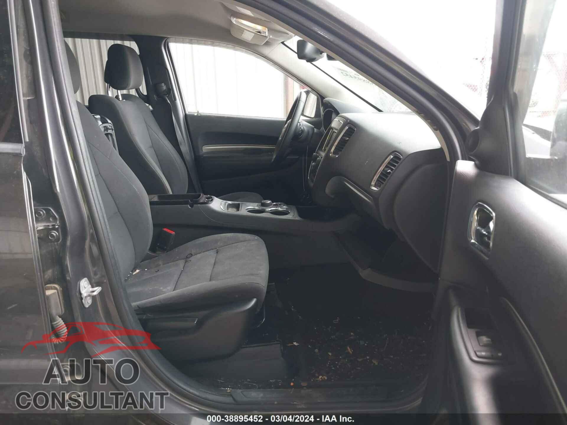 DODGE DURANGO 2016 - 1C4RDHAG8GC387055