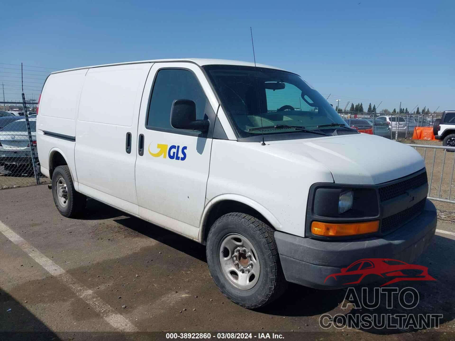 CHEVROLET EXPRESS 2500 2017 - 1GCWGAFF7H1132380