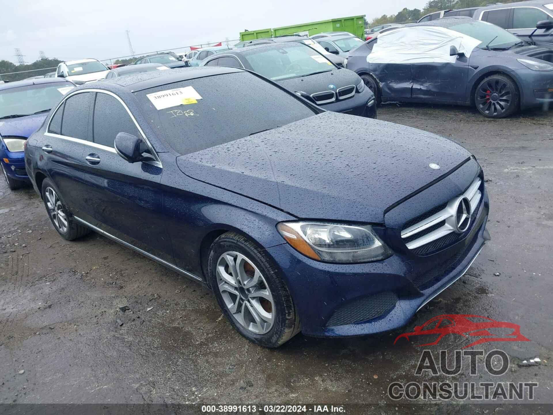 MERCEDES-BENZ C 300 2016 - 55SWF4KB5GU176910