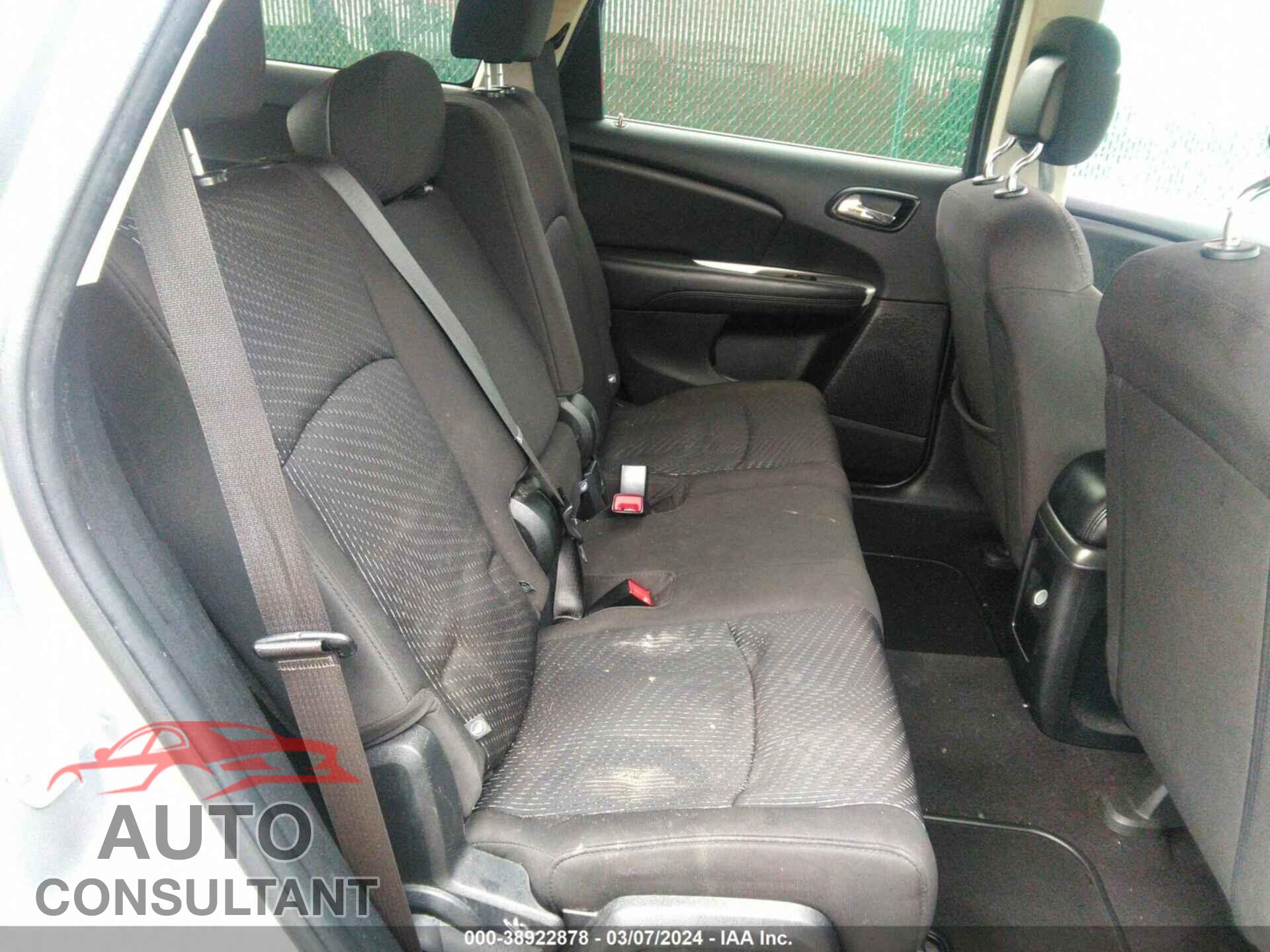 DODGE JOURNEY 2017 - 3C4PDCAB7HT682877